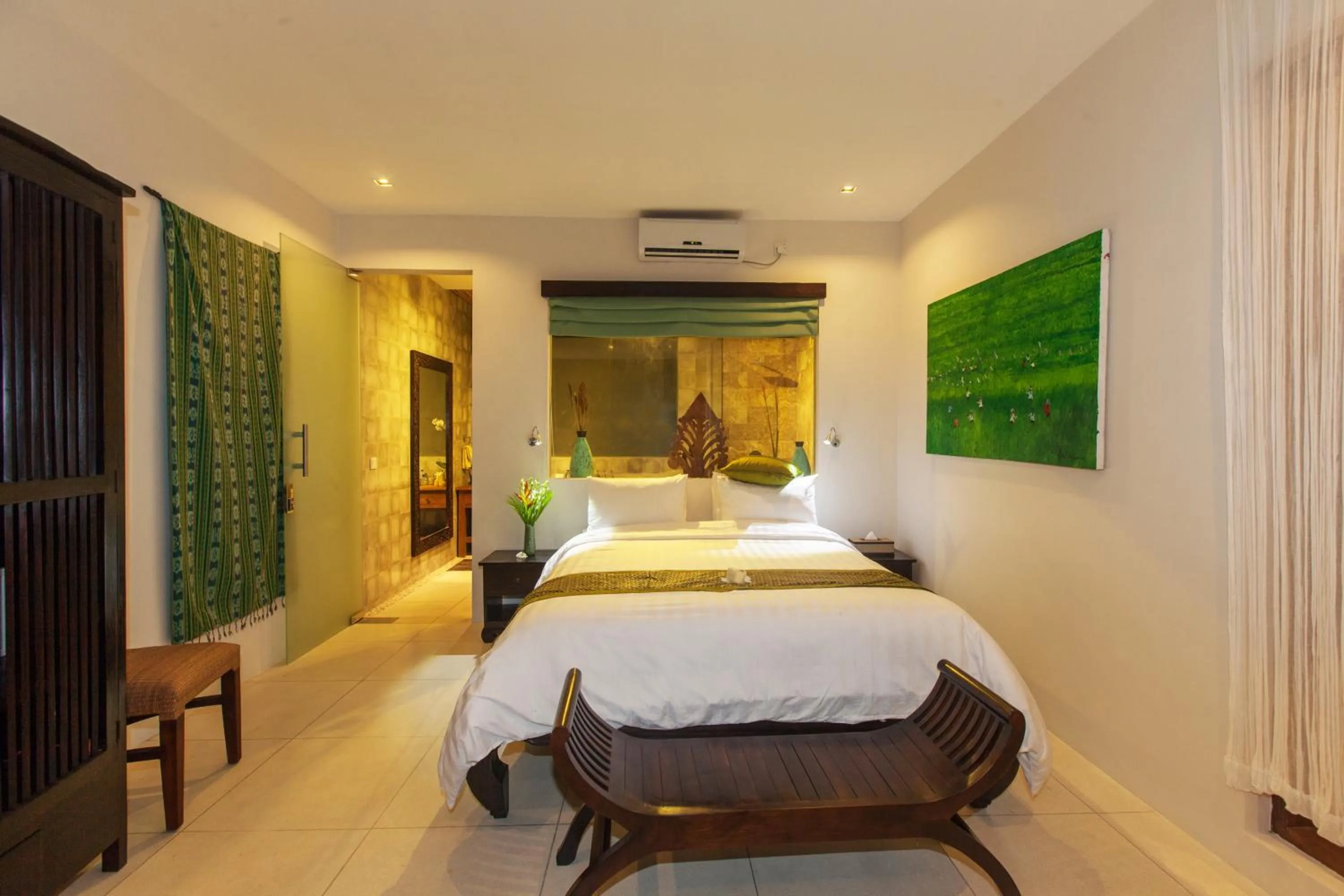 Bedroom, Bed in Villa Liang by Nagisa Bali