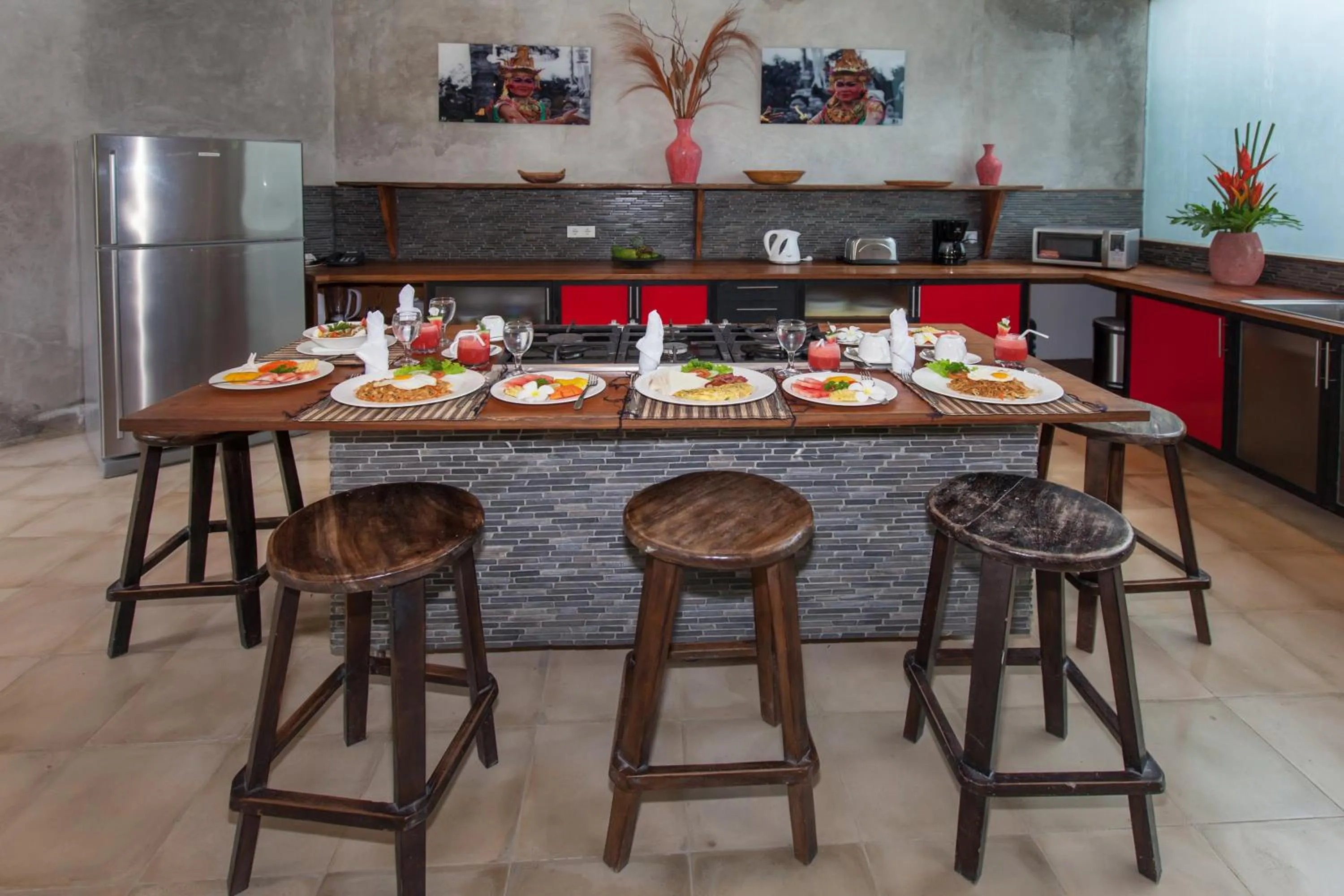 Breakfast in Villa Liang by Nagisa Bali