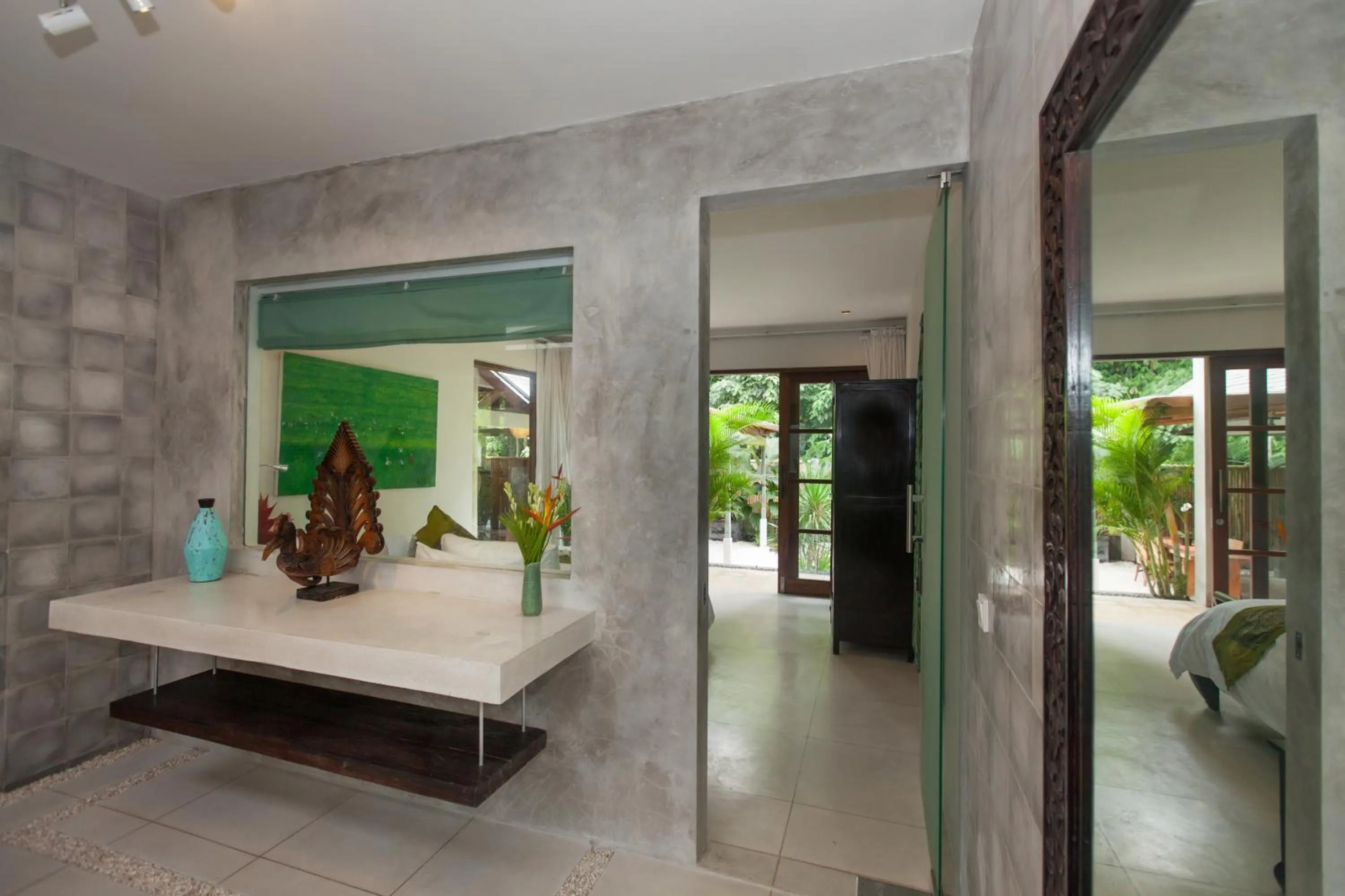 Bathroom in Villa Liang by Nagisa Bali
