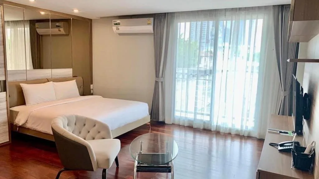 Bed in ViVi Avenue Thonglor