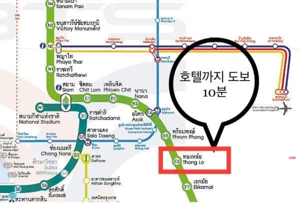 Location in ViVi Avenue Thonglor