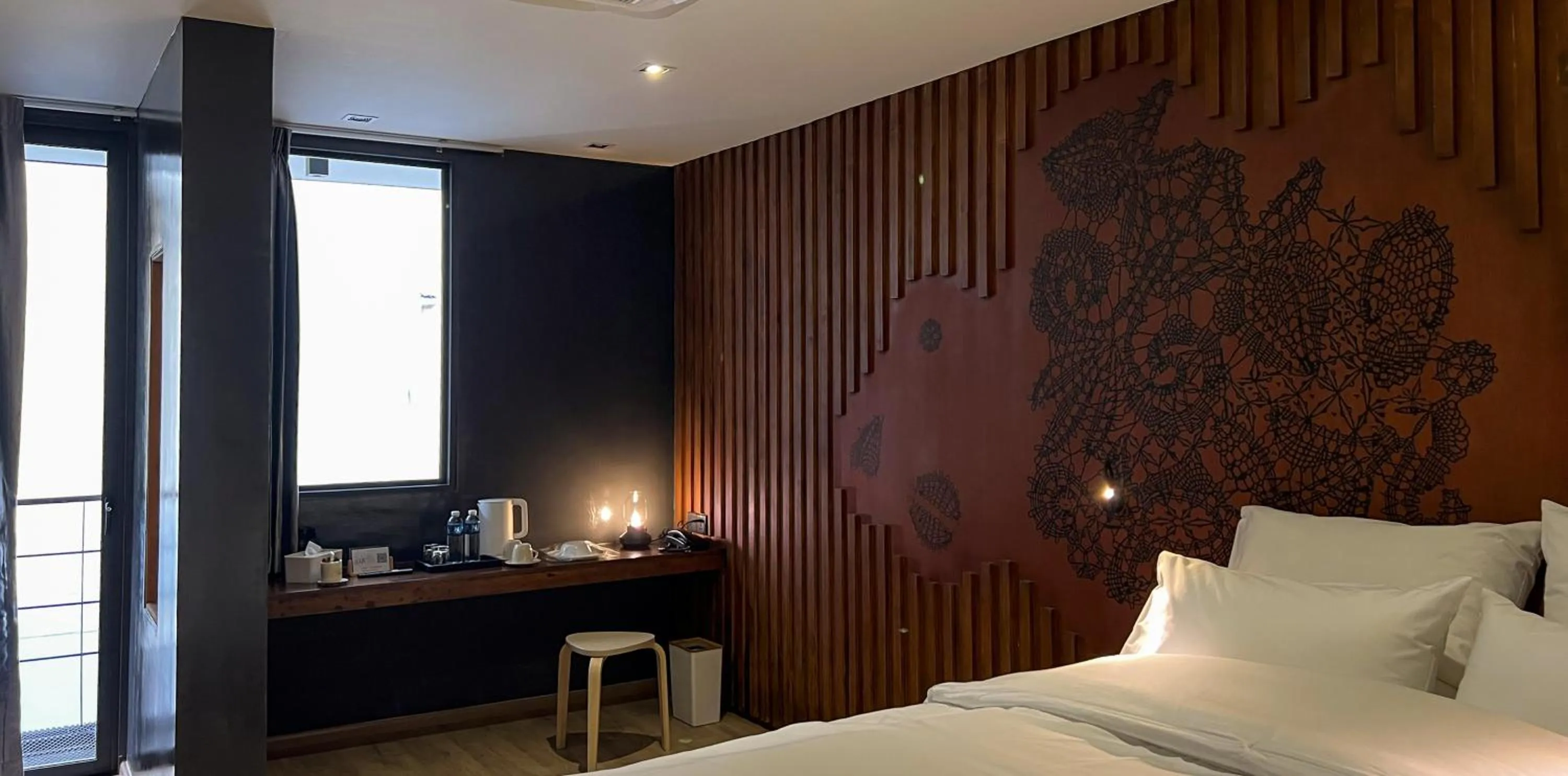 Photo of the whole room, Bed in The Nhorm Hotel Ratchada