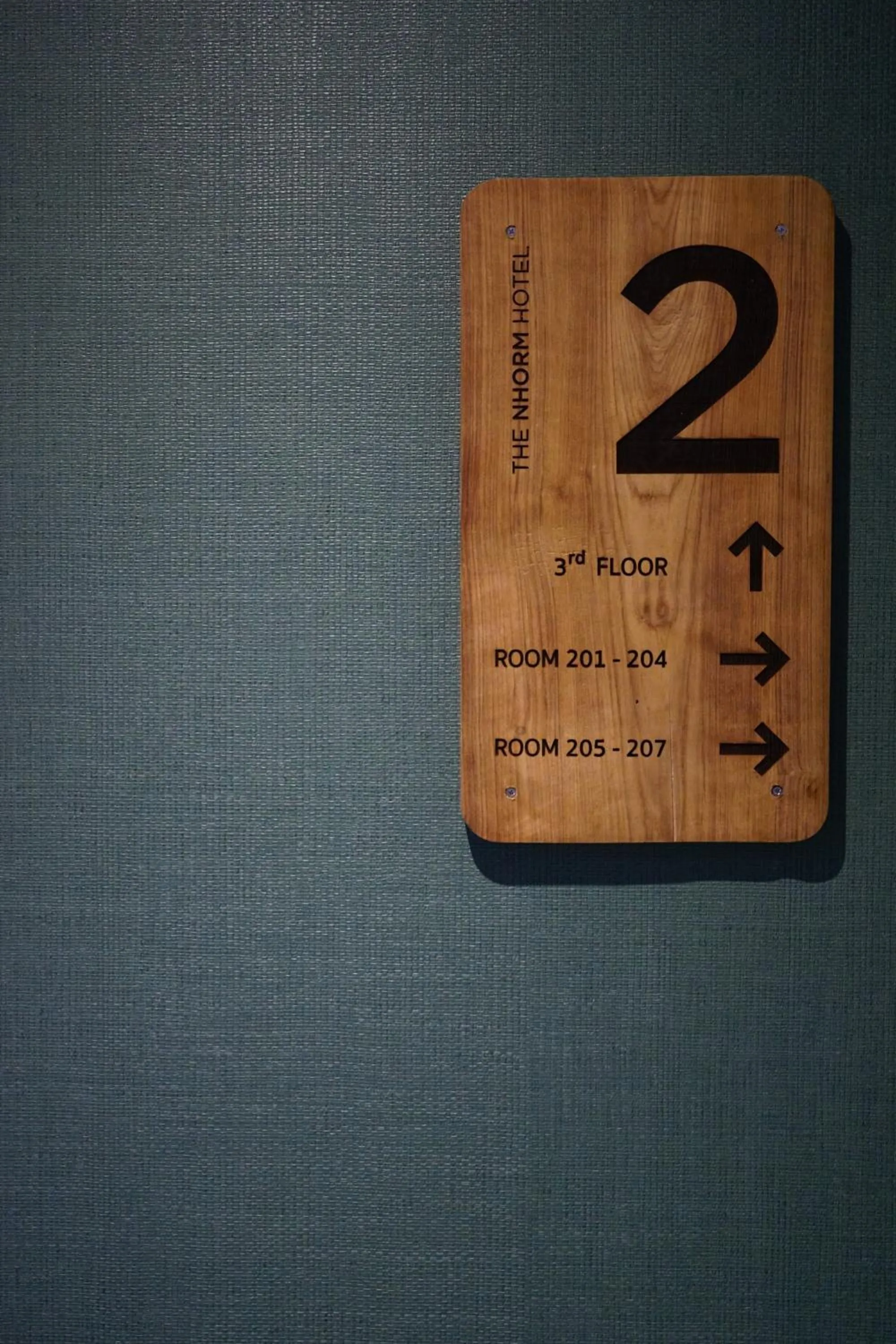 Property building in The Nhorm Hotel Ratchada