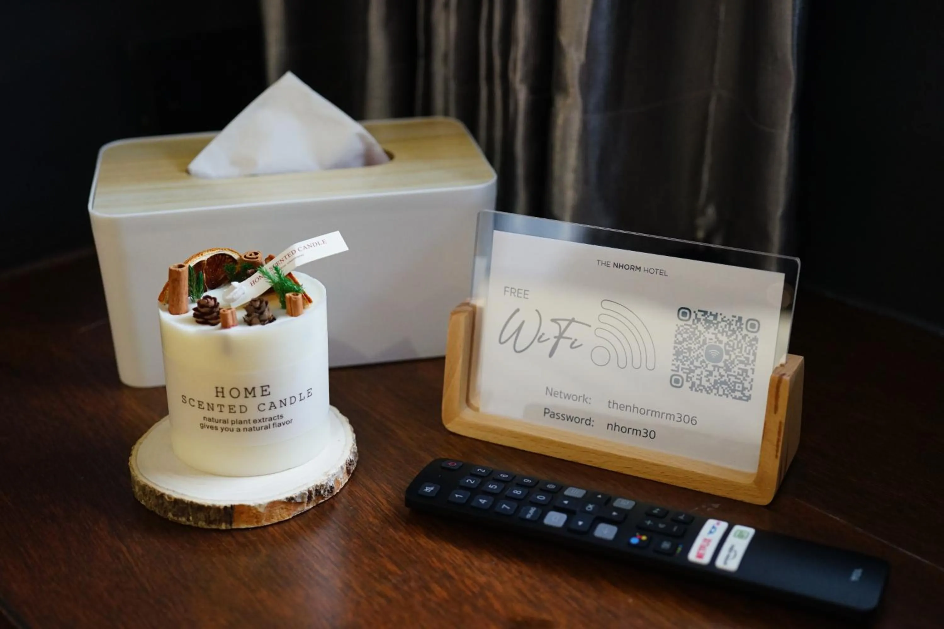 Area and facilities in The Nhorm Hotel Ratchada