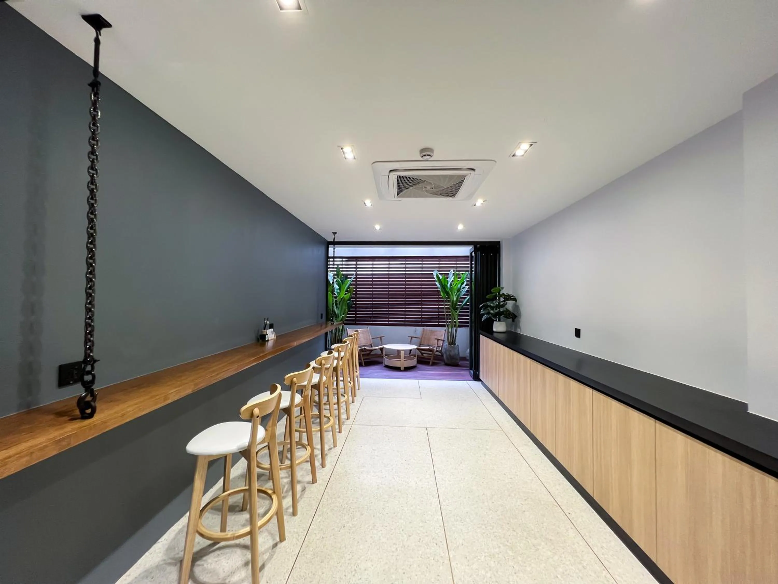 Property building in The Nhorm Hotel Ratchada