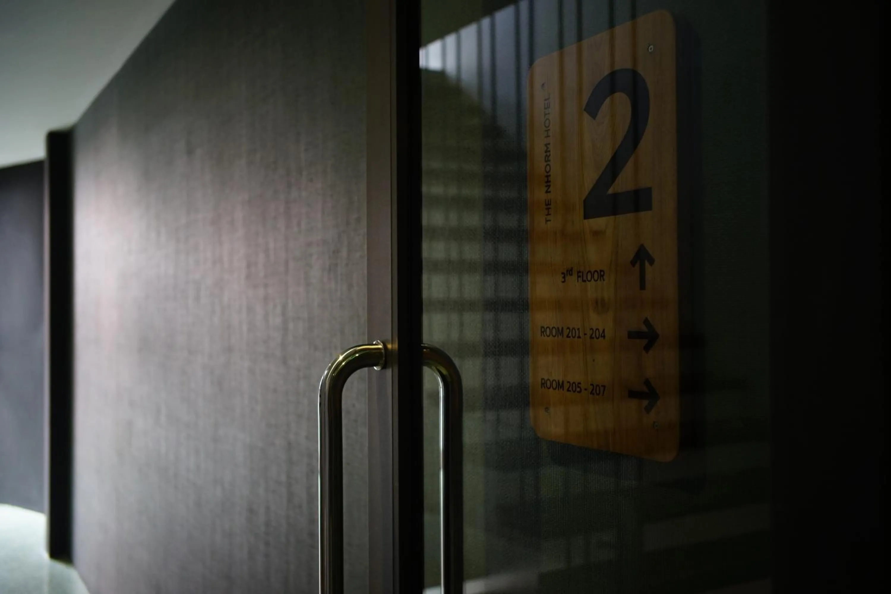 Property building in The Nhorm Hotel Ratchada