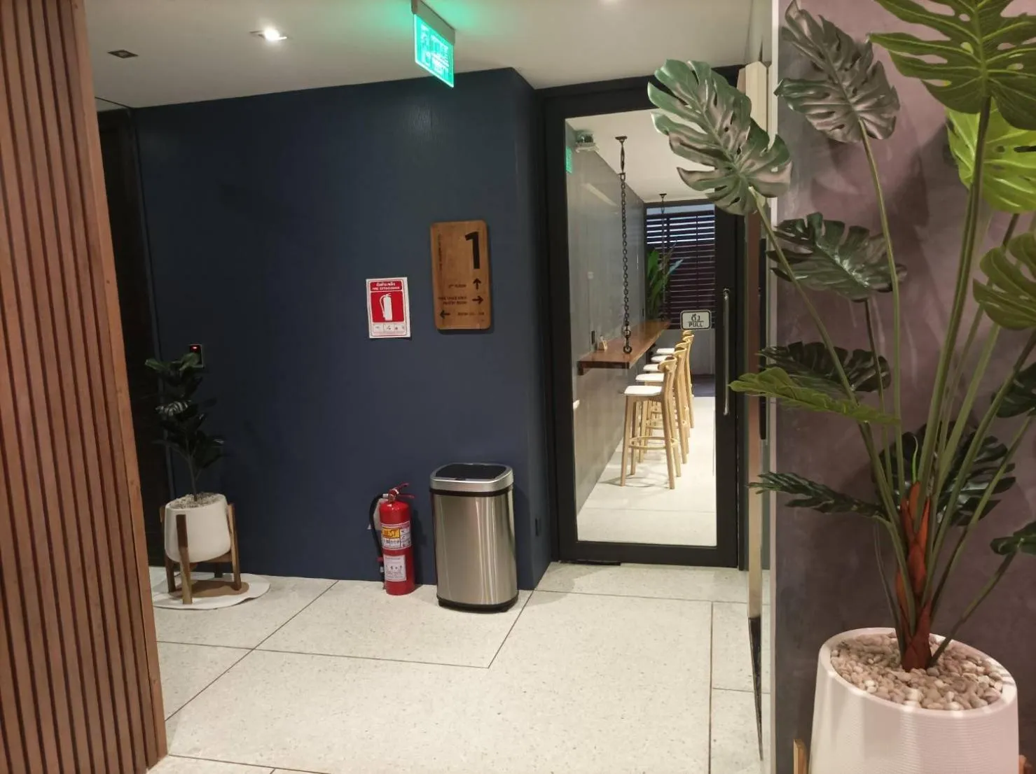 Property building in The Nhorm Hotel Ratchada