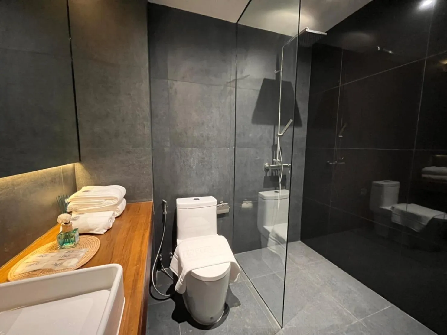 Bathroom in The Nhorm Hotel Ratchada