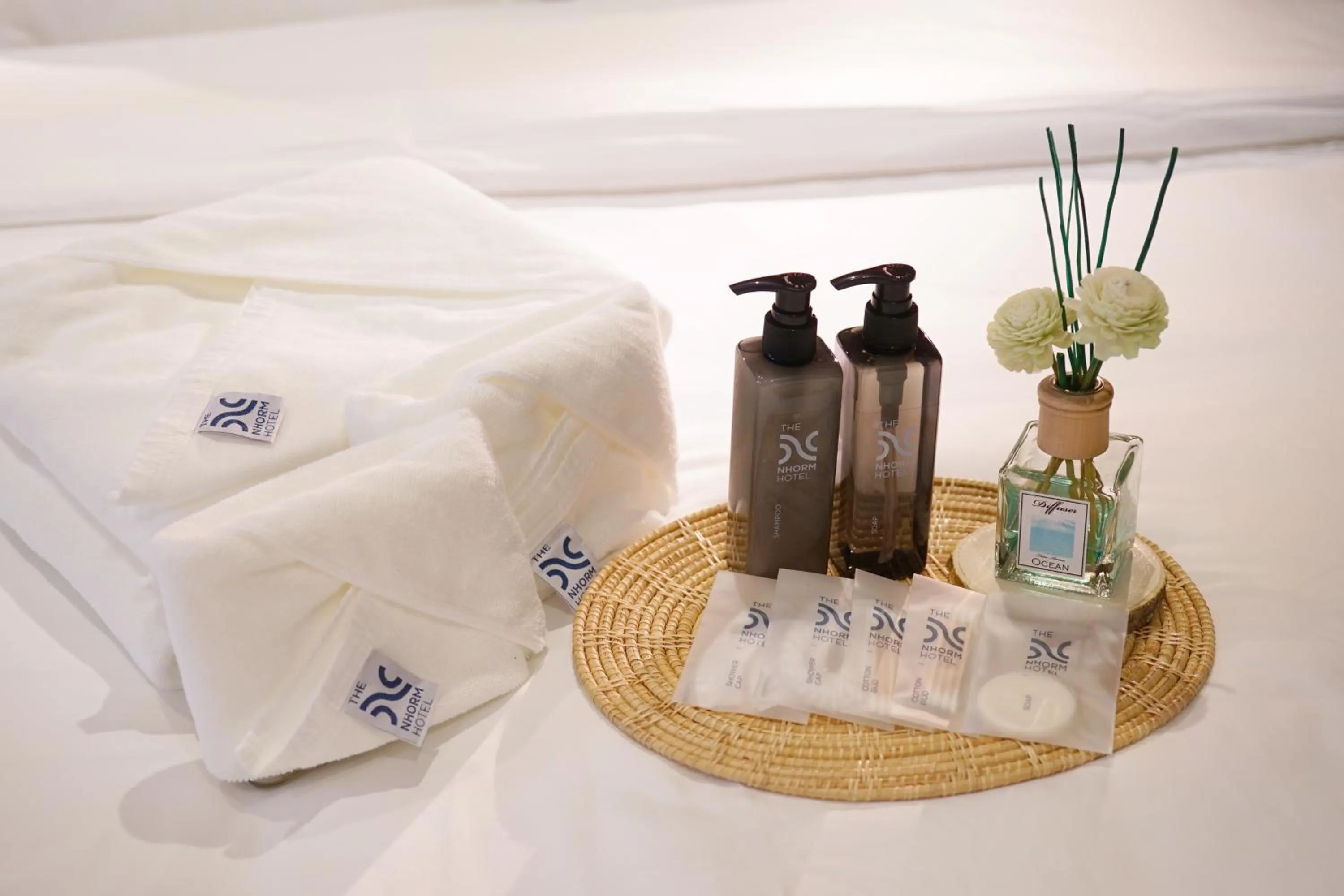 Area and facilities in The Nhorm Hotel Ratchada