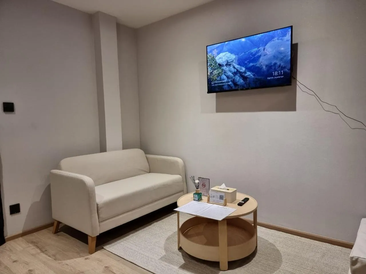 Photo of the whole room in The Nhorm Hotel Ratchada