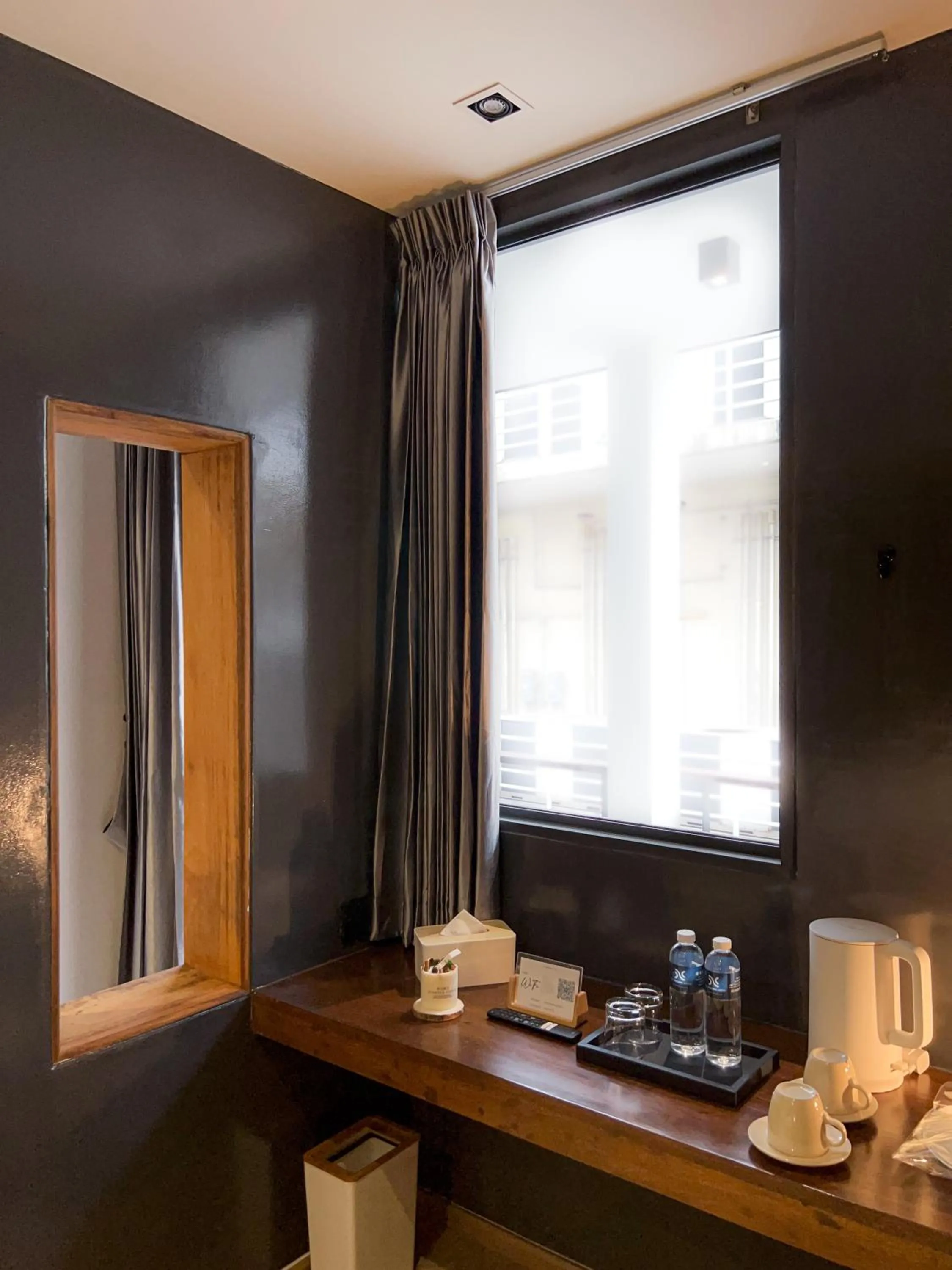 Photo of the whole room in The Nhorm Hotel Ratchada