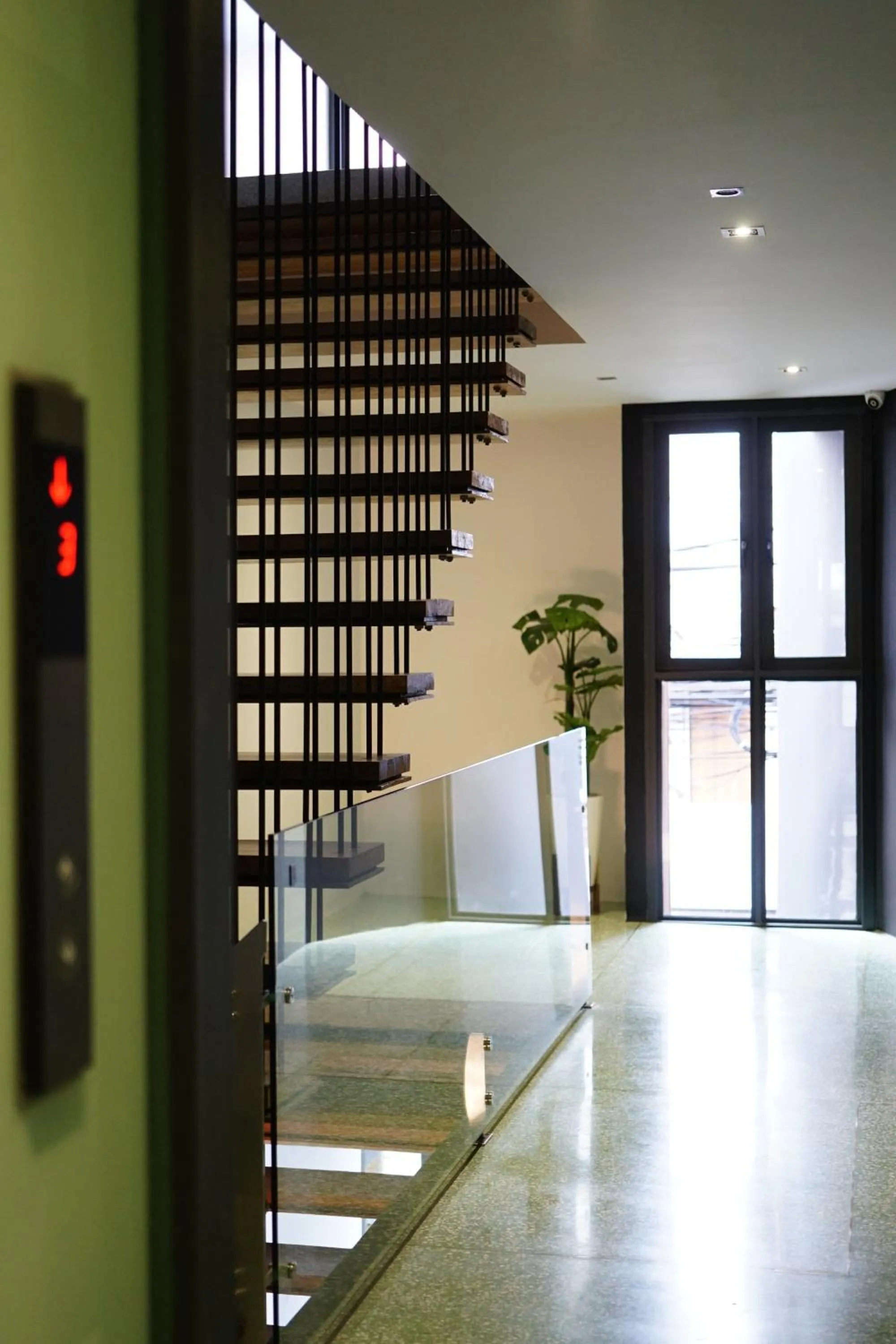 Property building in The Nhorm Hotel Ratchada