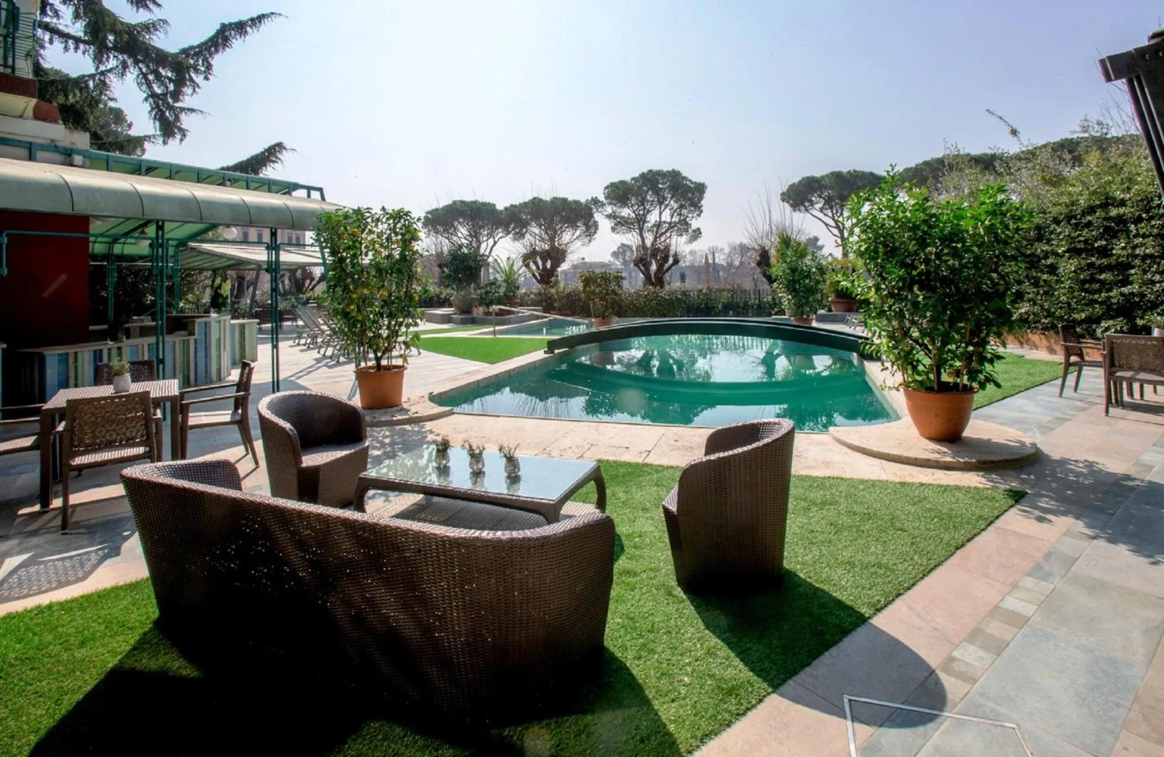 Restaurant/places to eat in Grand Hotel Panoramic