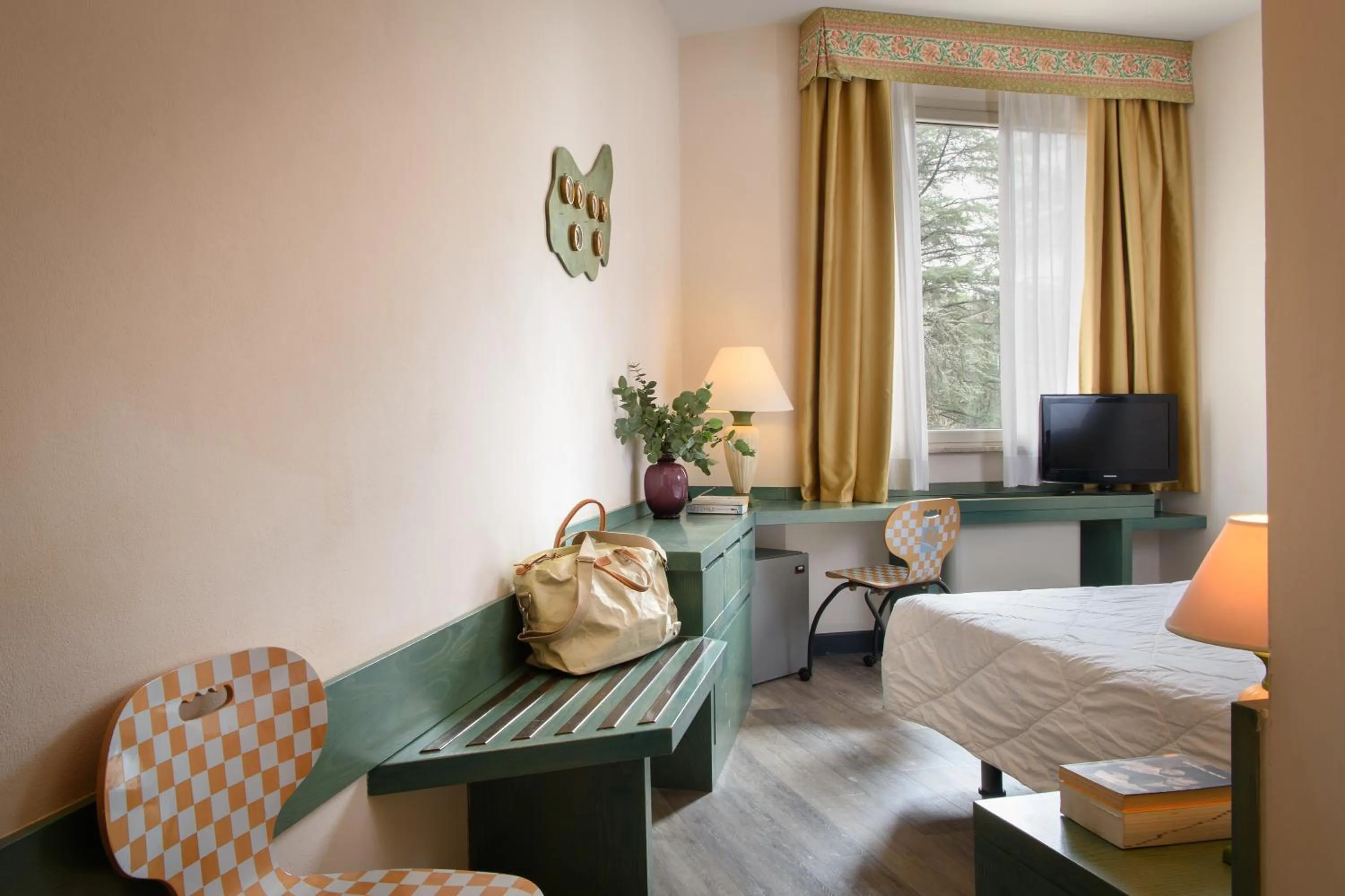 Photo of the whole room in Grand Hotel Panoramic