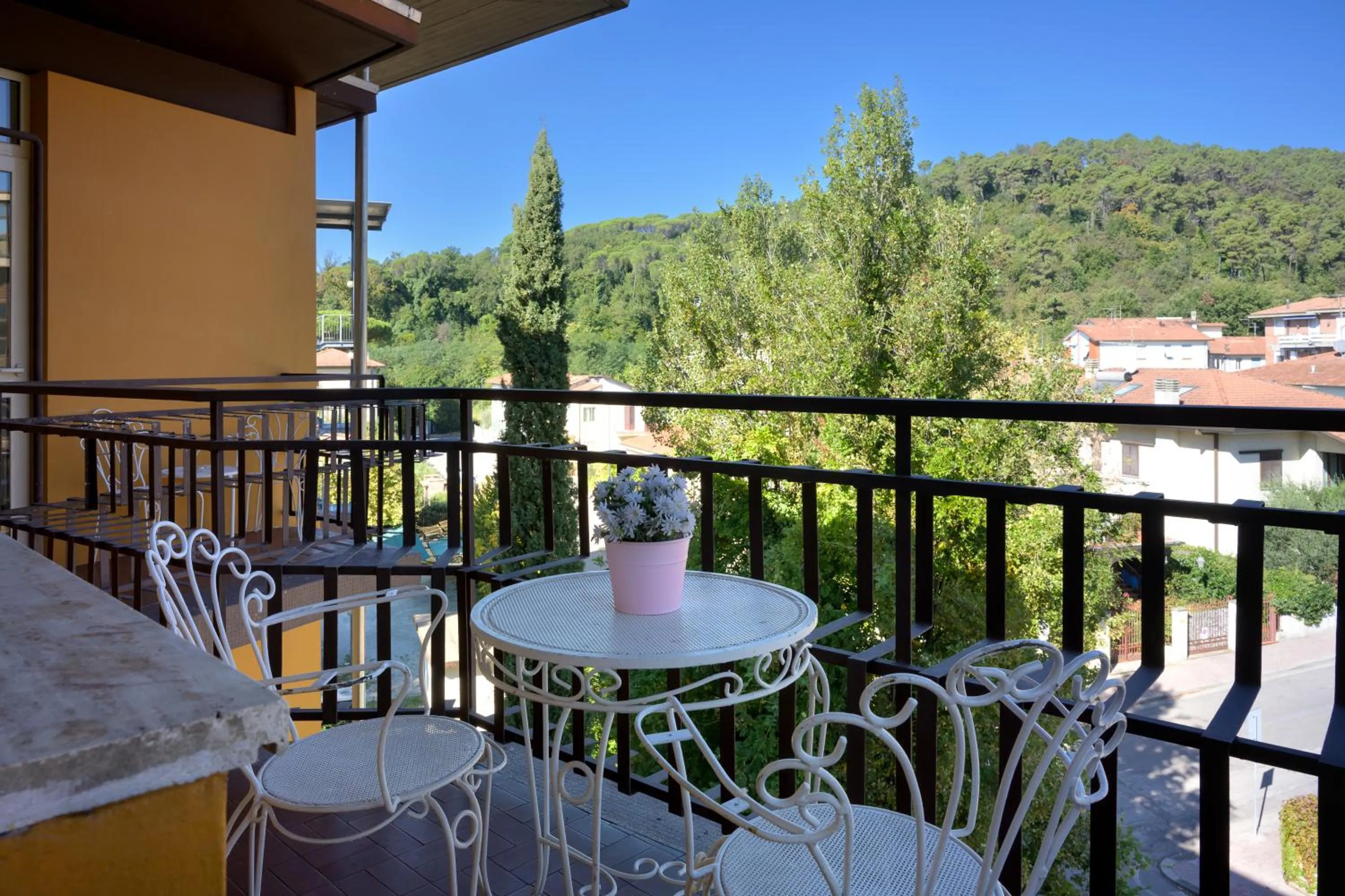 Bedroom in Grand Hotel Panoramic