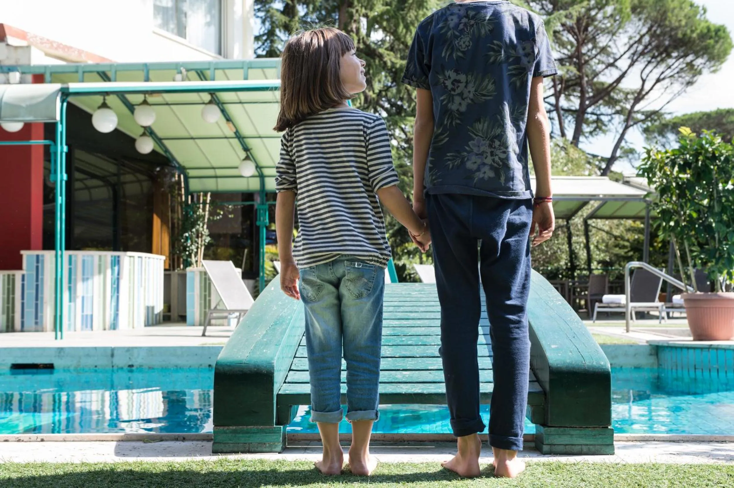 Swimming pool in Grand Hotel Panoramic
