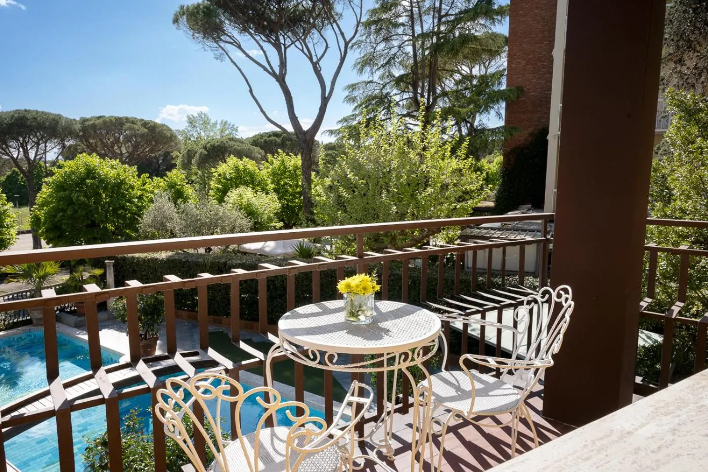 Bedroom in Grand Hotel Panoramic