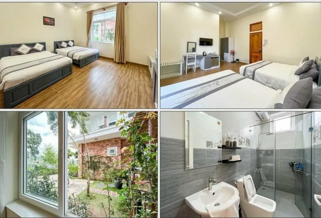 Family Room with Garden View in Relax Hotel by Ixorat Family Room with Garden View in Relax Hotel by Ixorat