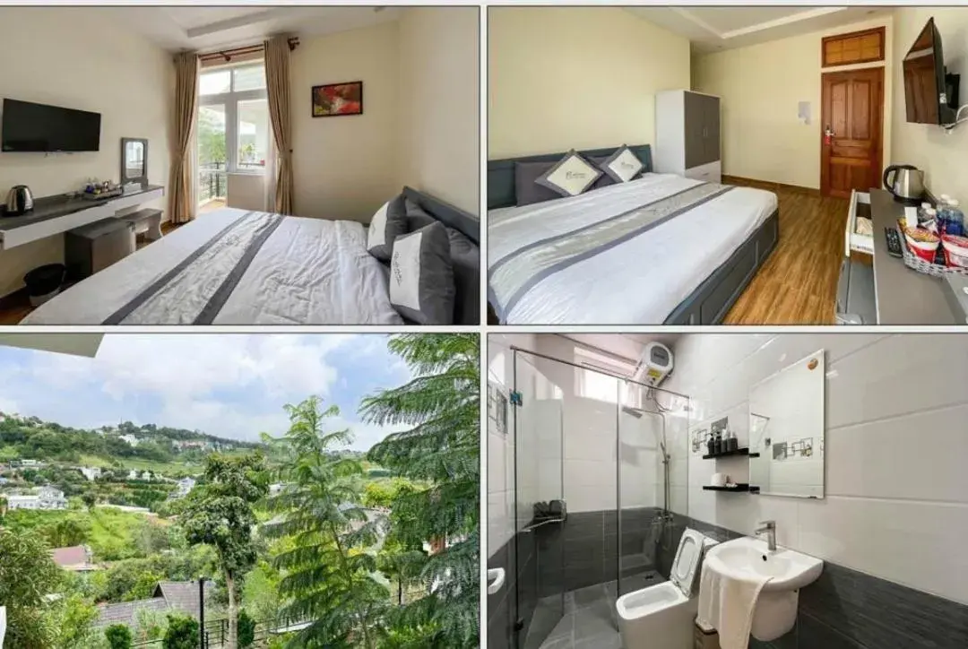 Deluxe Double Room with Balcony in Relax Hotel by Ixorat Deluxe Double Room with Balcony in Relax Hotel by Ixorat