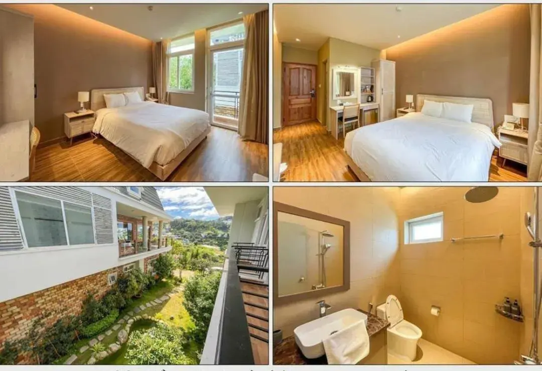 Deluxe Double Room with Balcony - single occupancy in Relax Hotel by Ixorat Deluxe Double Room with Balcony - single occupancy in Relax Hotel by Ixorat