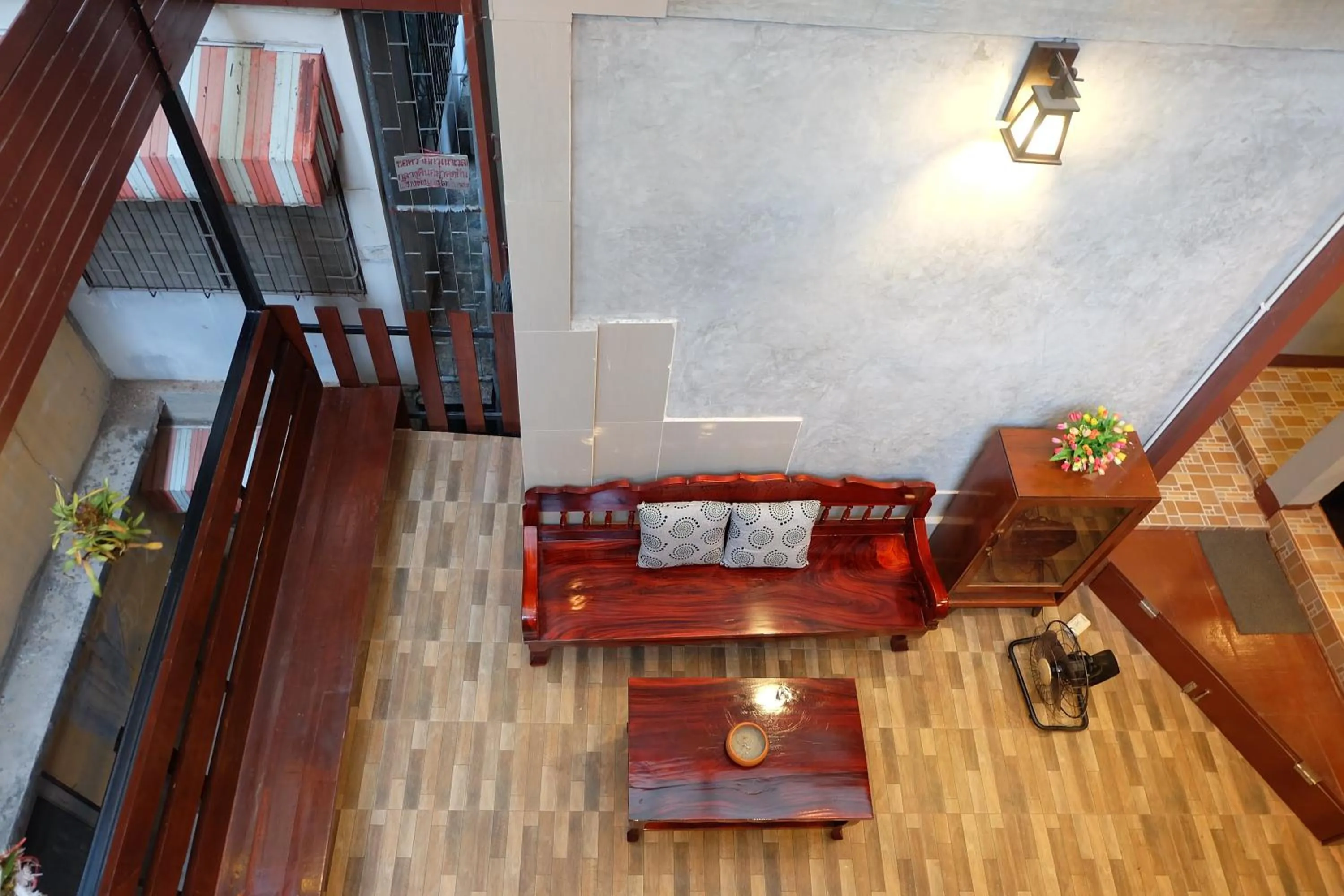 Patio in Decordo Hostel