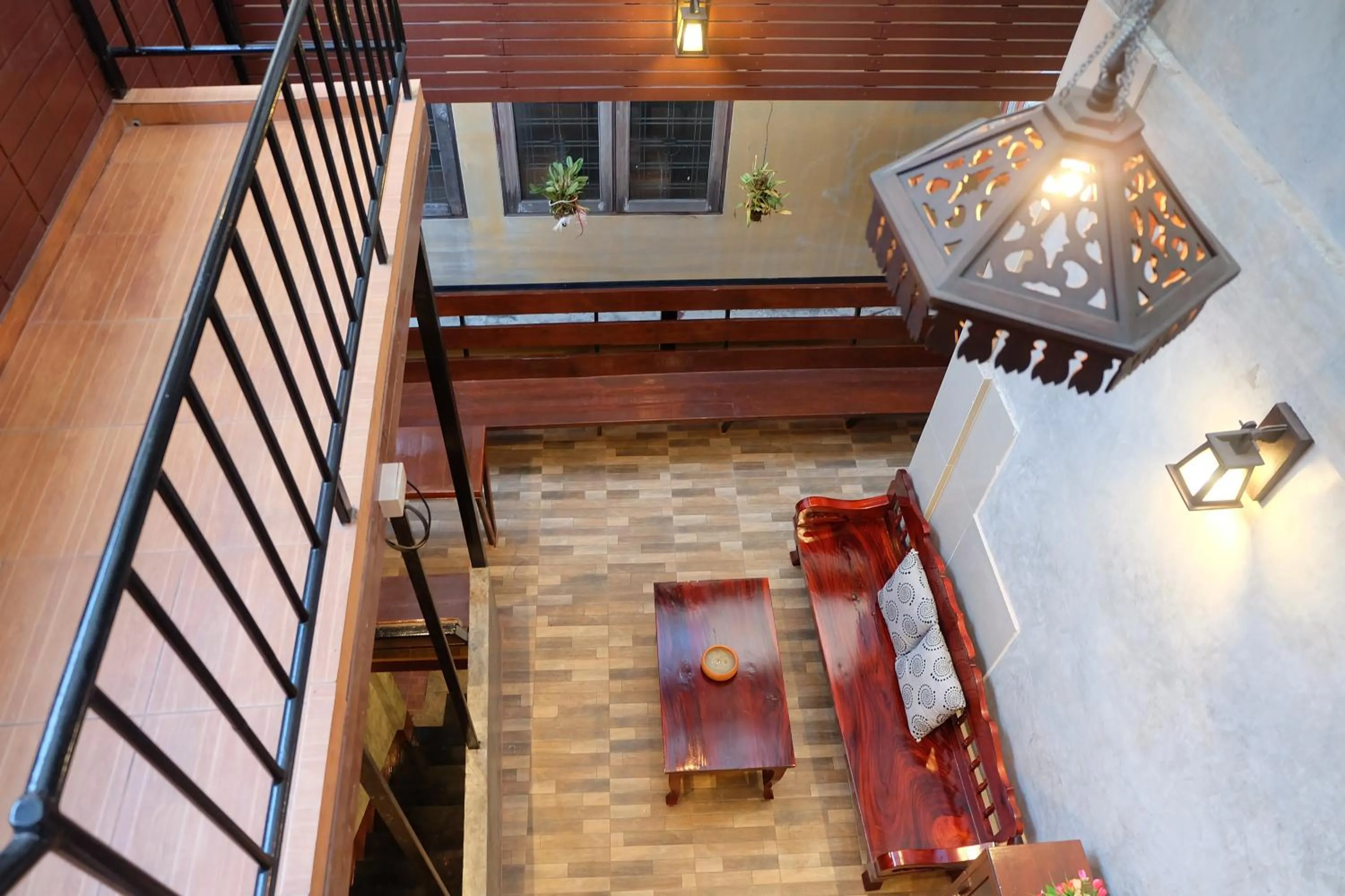 Patio in Decordo Hostel