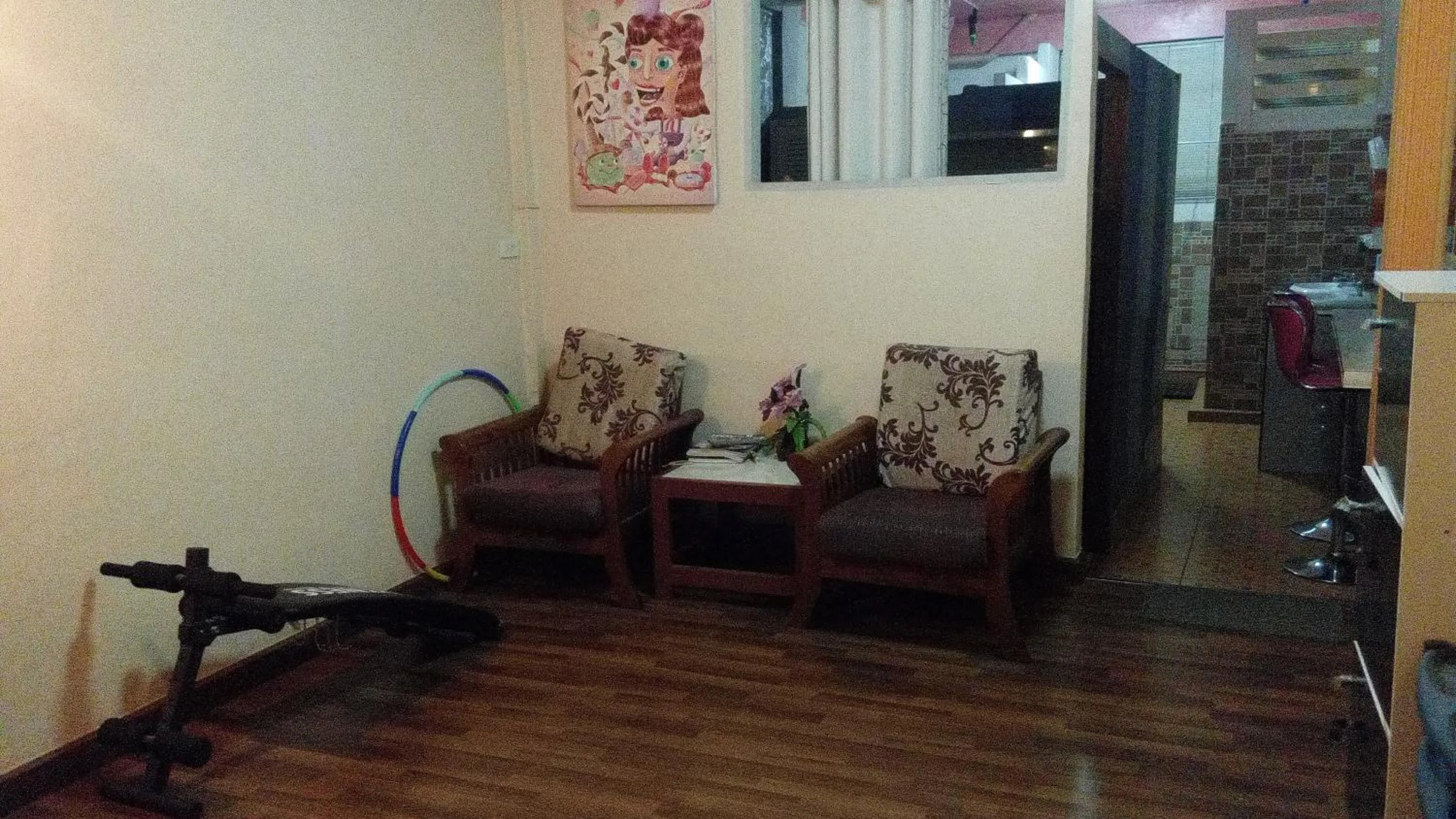 Living room in Decordo Hostel