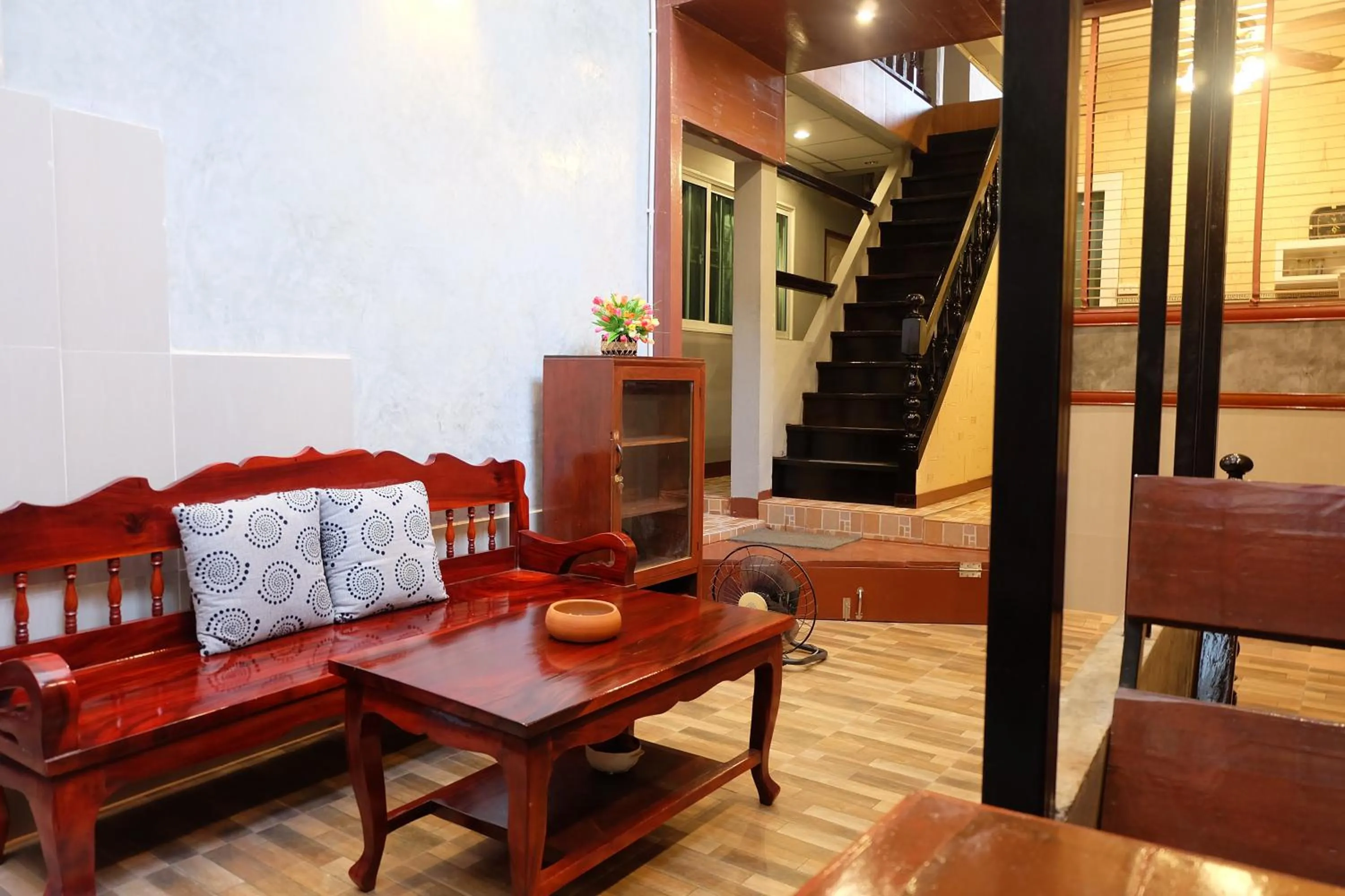 Patio in Decordo Hostel