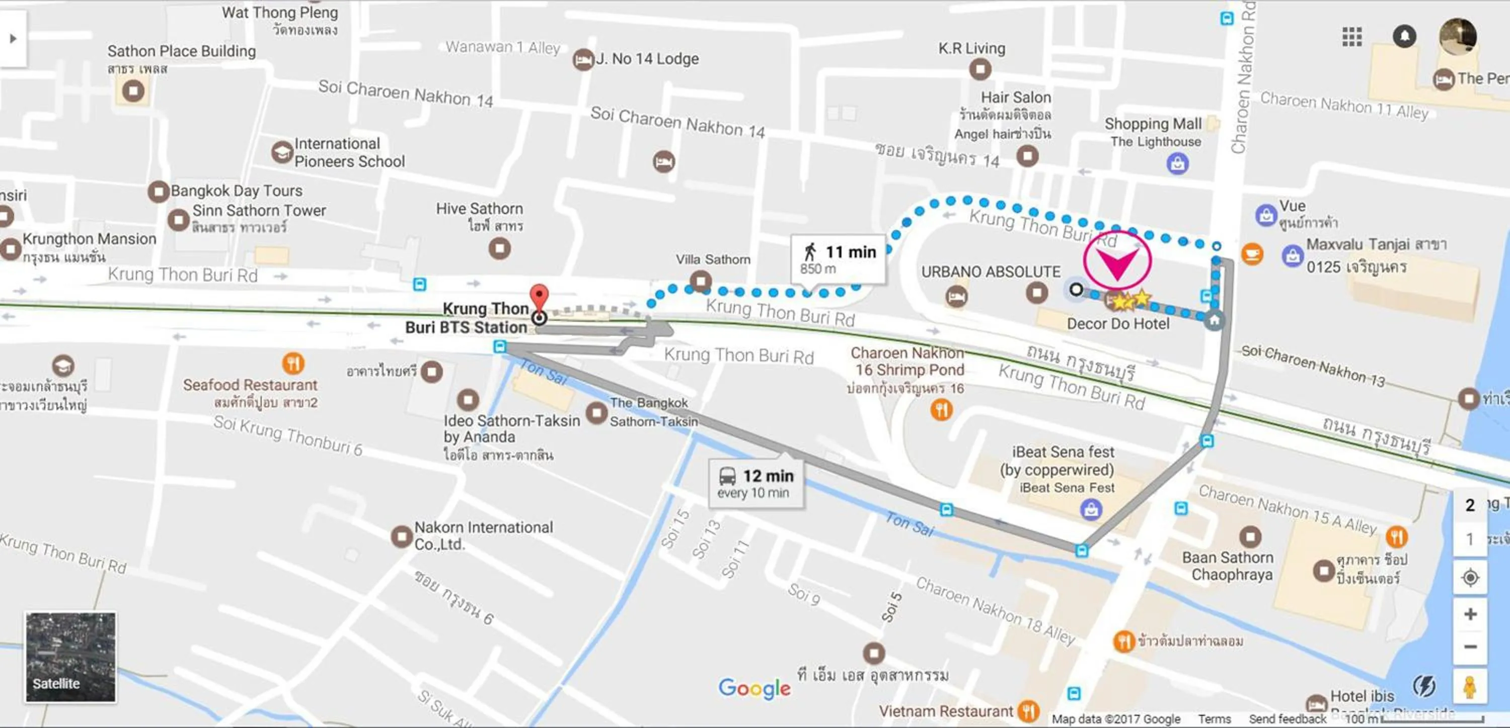 Nearby landmark in Decordo Hostel