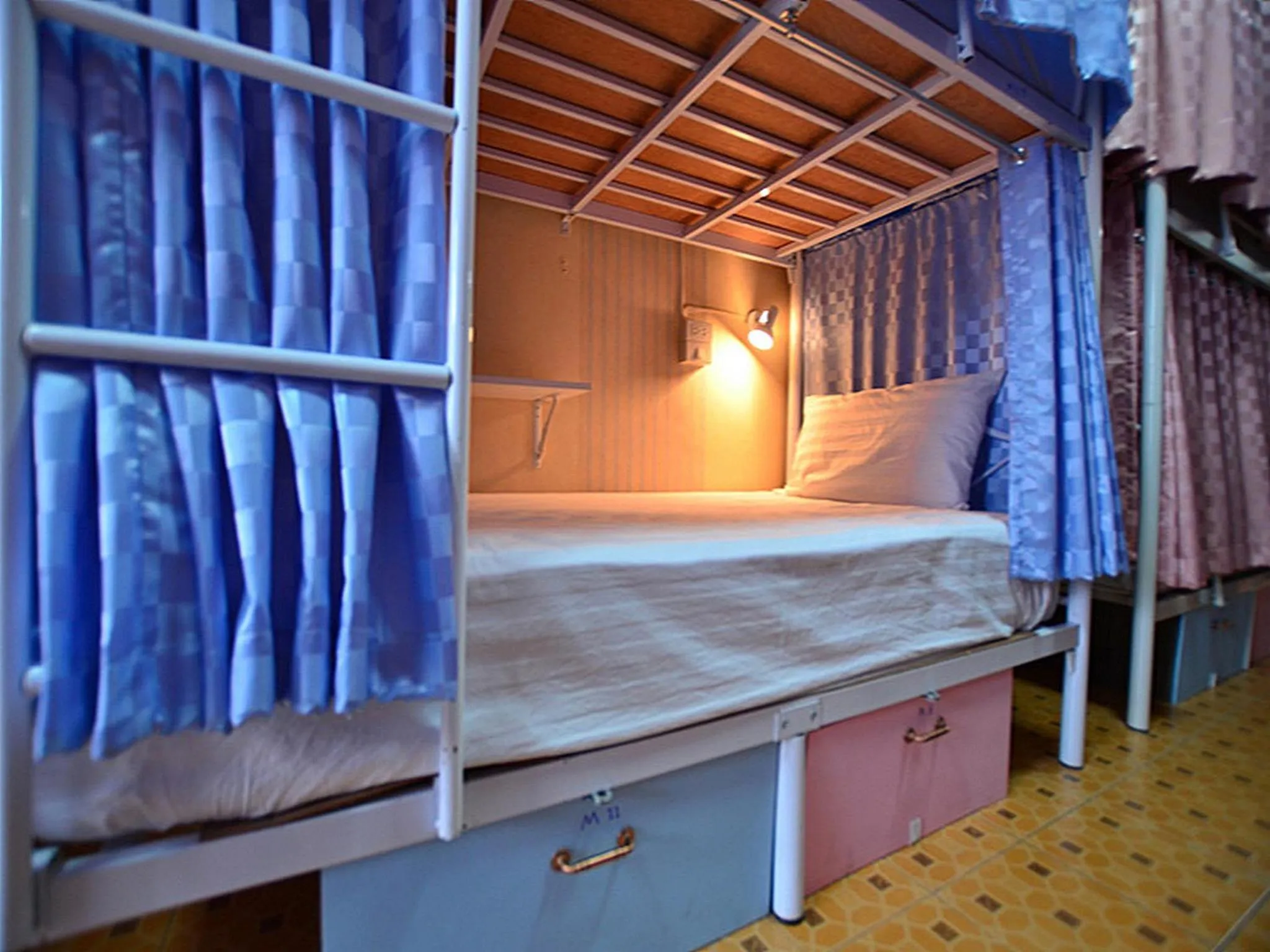 bunk bed in Decordo Hostel