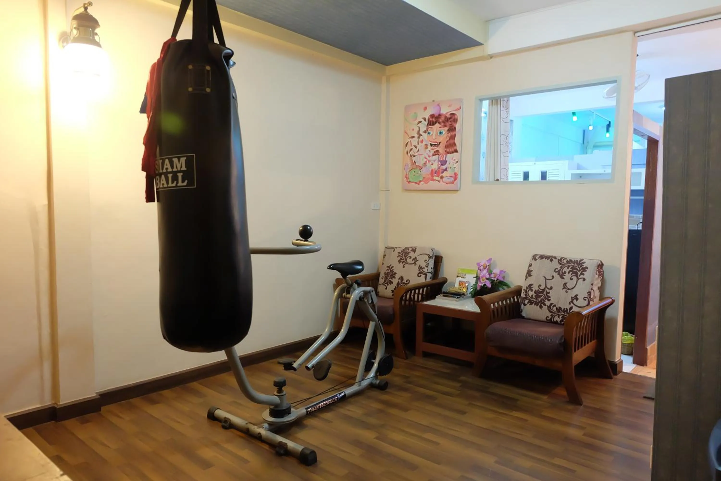 Fitness centre/facilities in Decordo Hostel