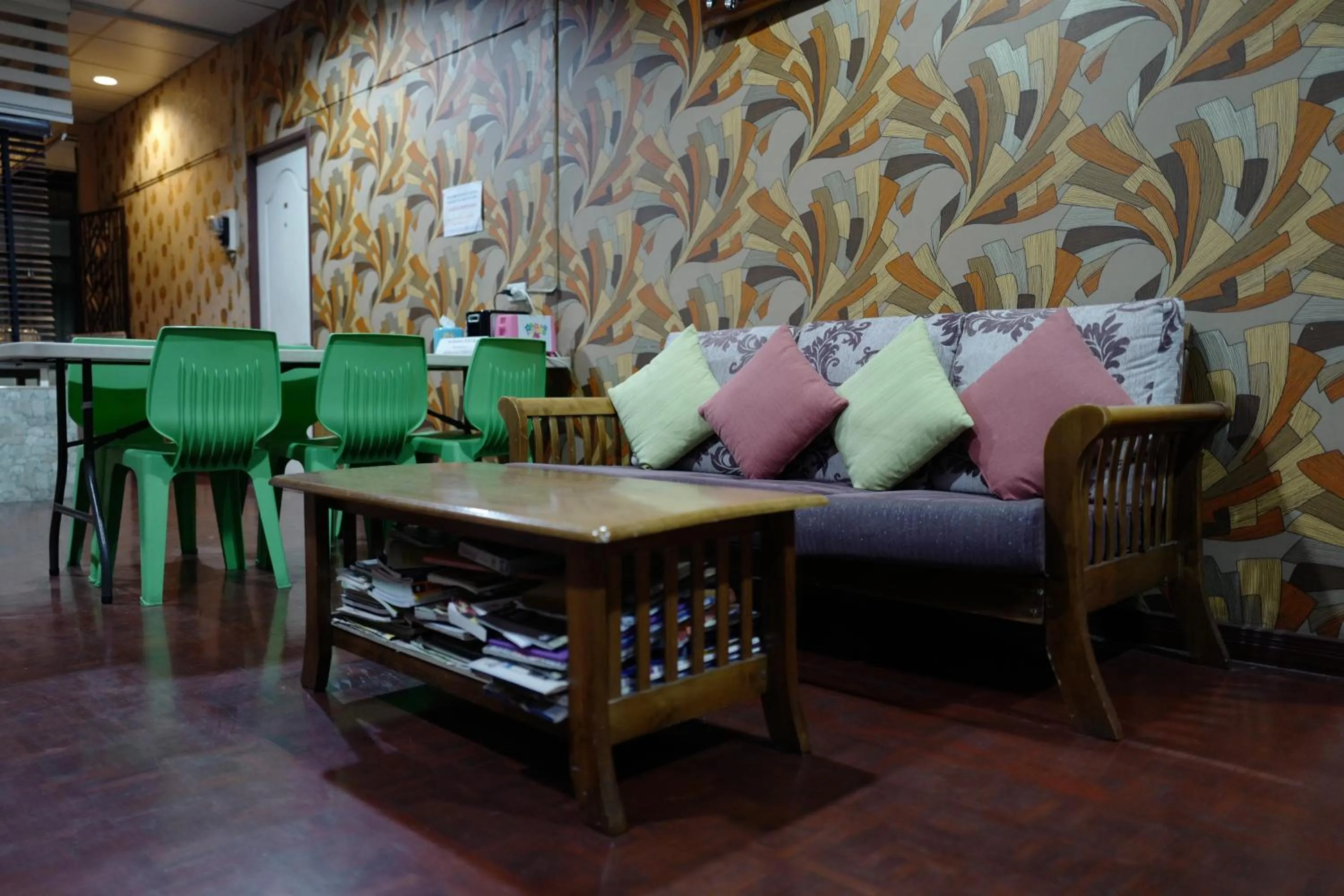 TV and multimedia in Decordo Hostel