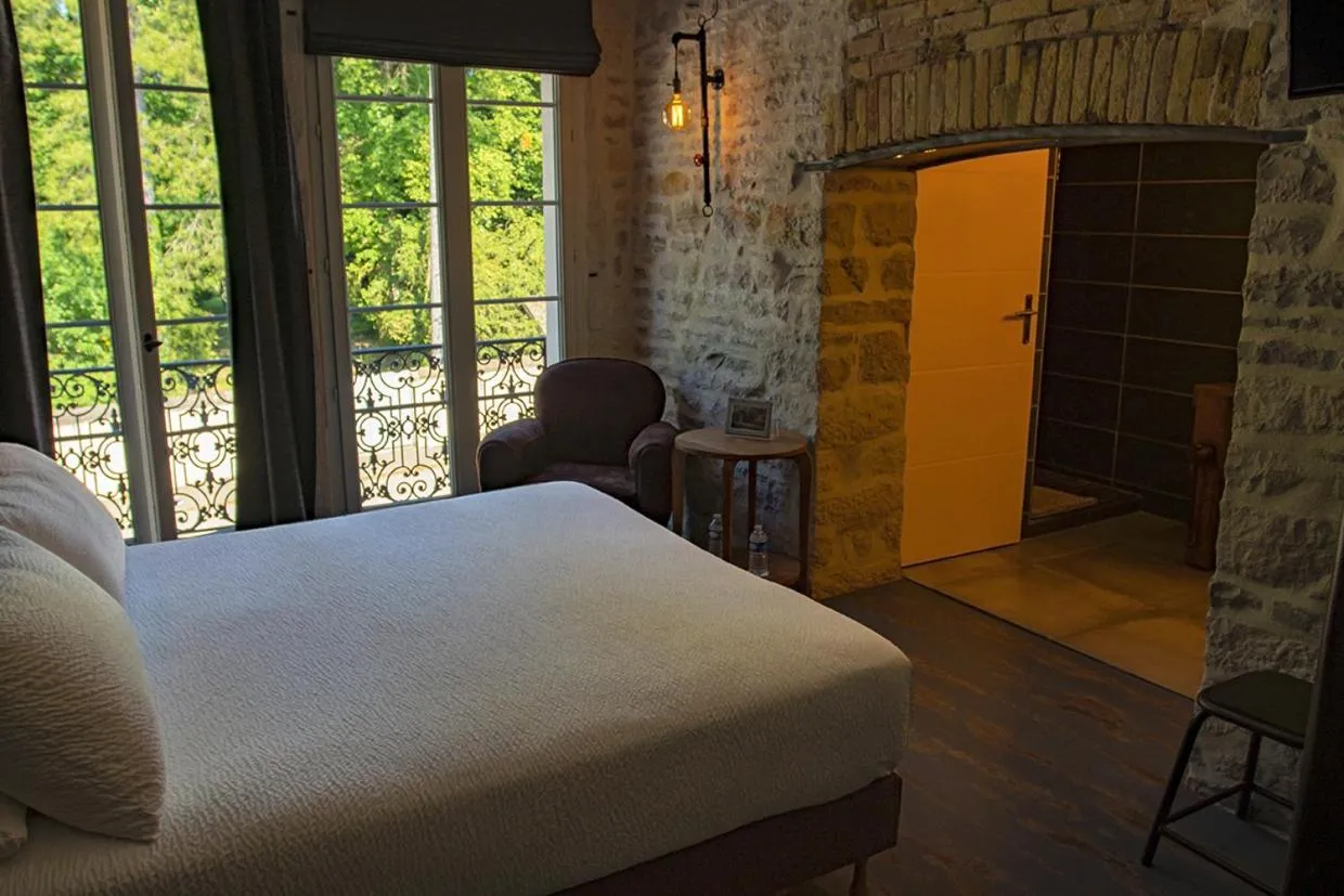 Bedroom, Bed in Le Terminus