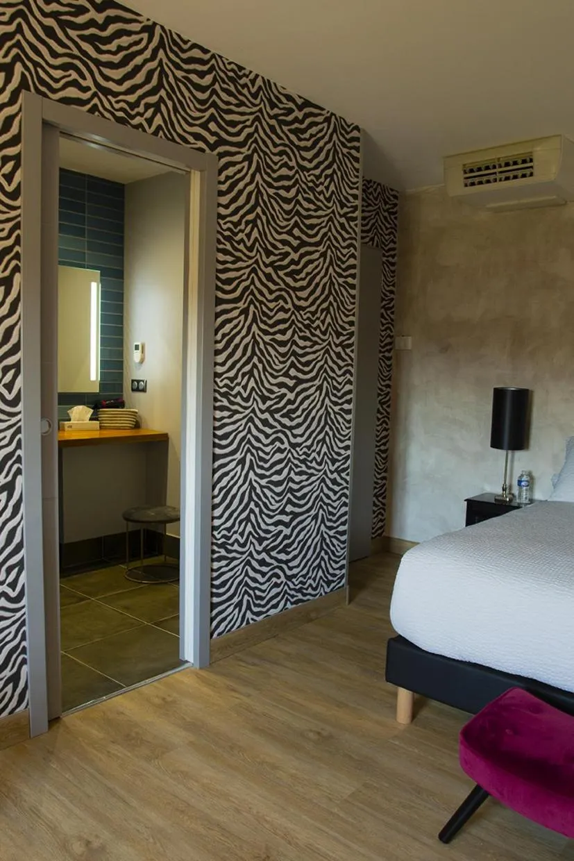 Bedroom, Bed in Le Terminus