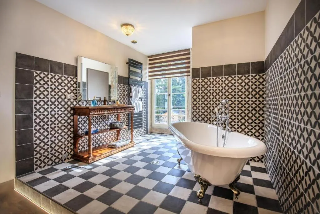 Bathroom in Le Terminus