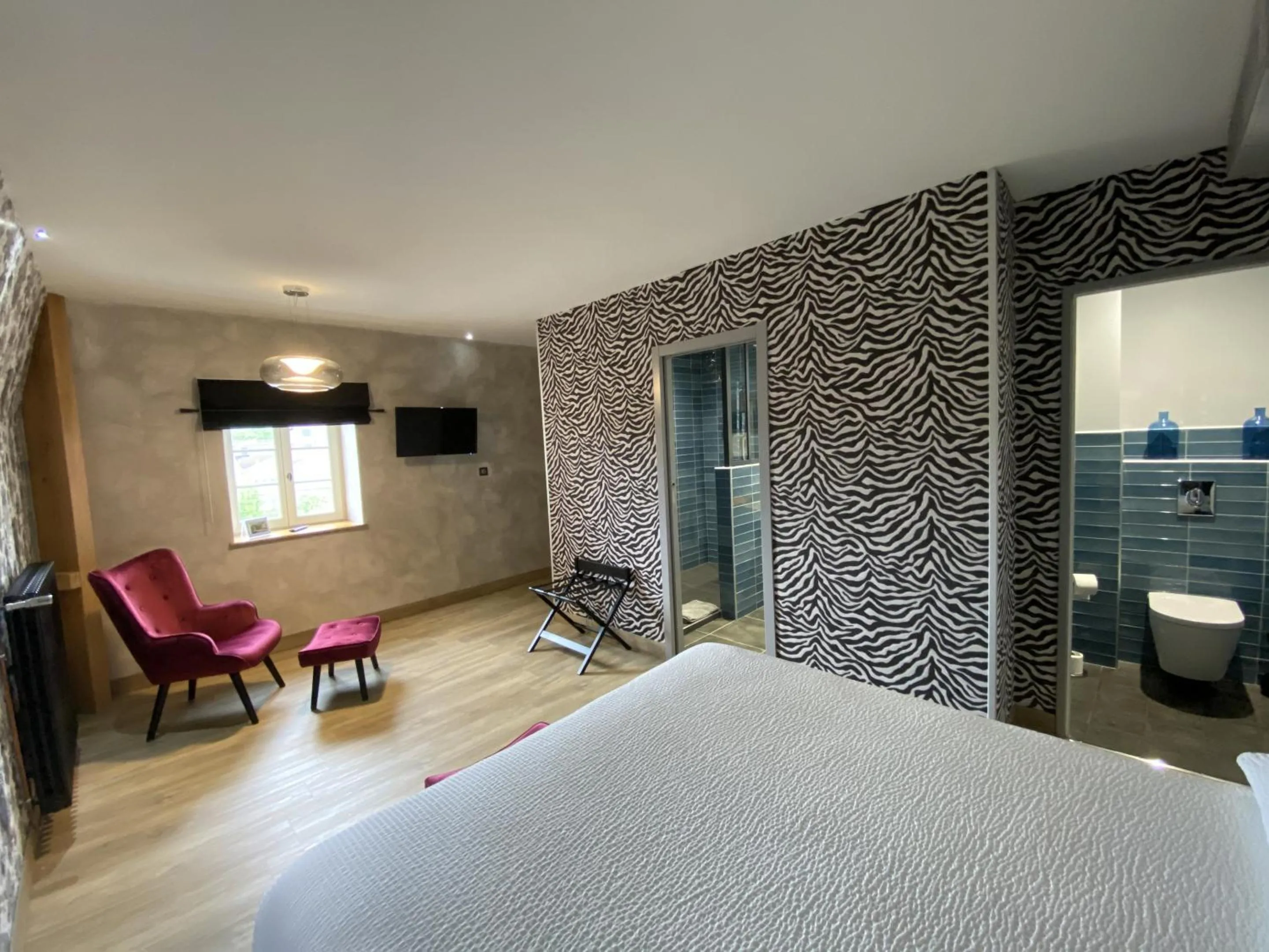 Bedroom, Bed in Le Terminus