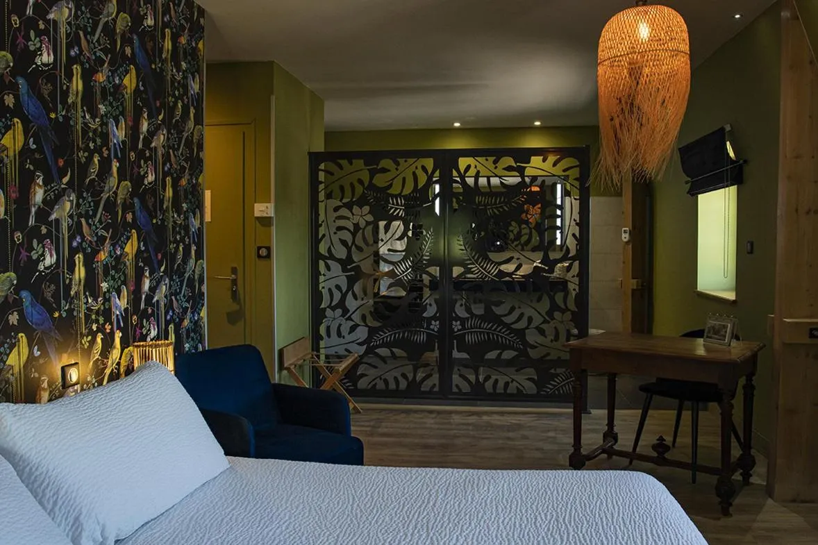 Bedroom, Bed in Le Terminus