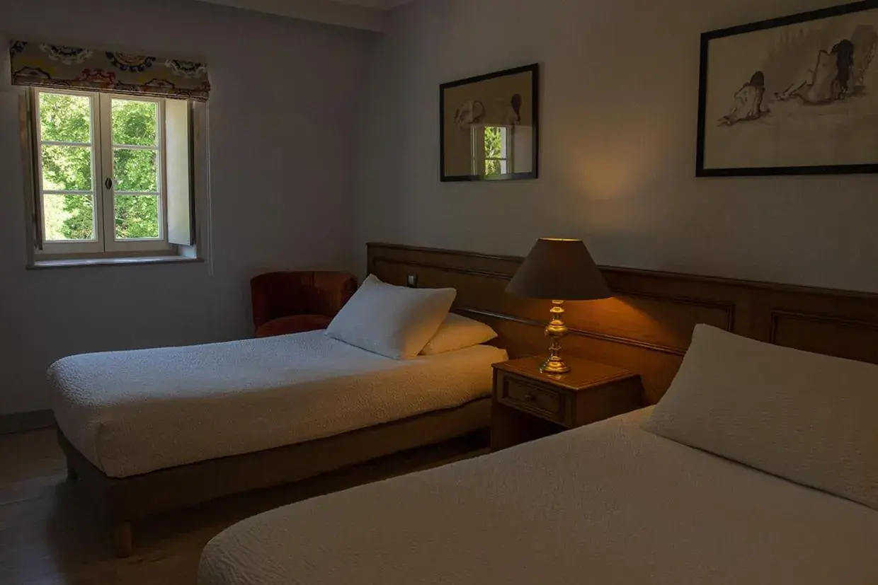 Twin Room in Le Terminus Twin Room in Le Terminus