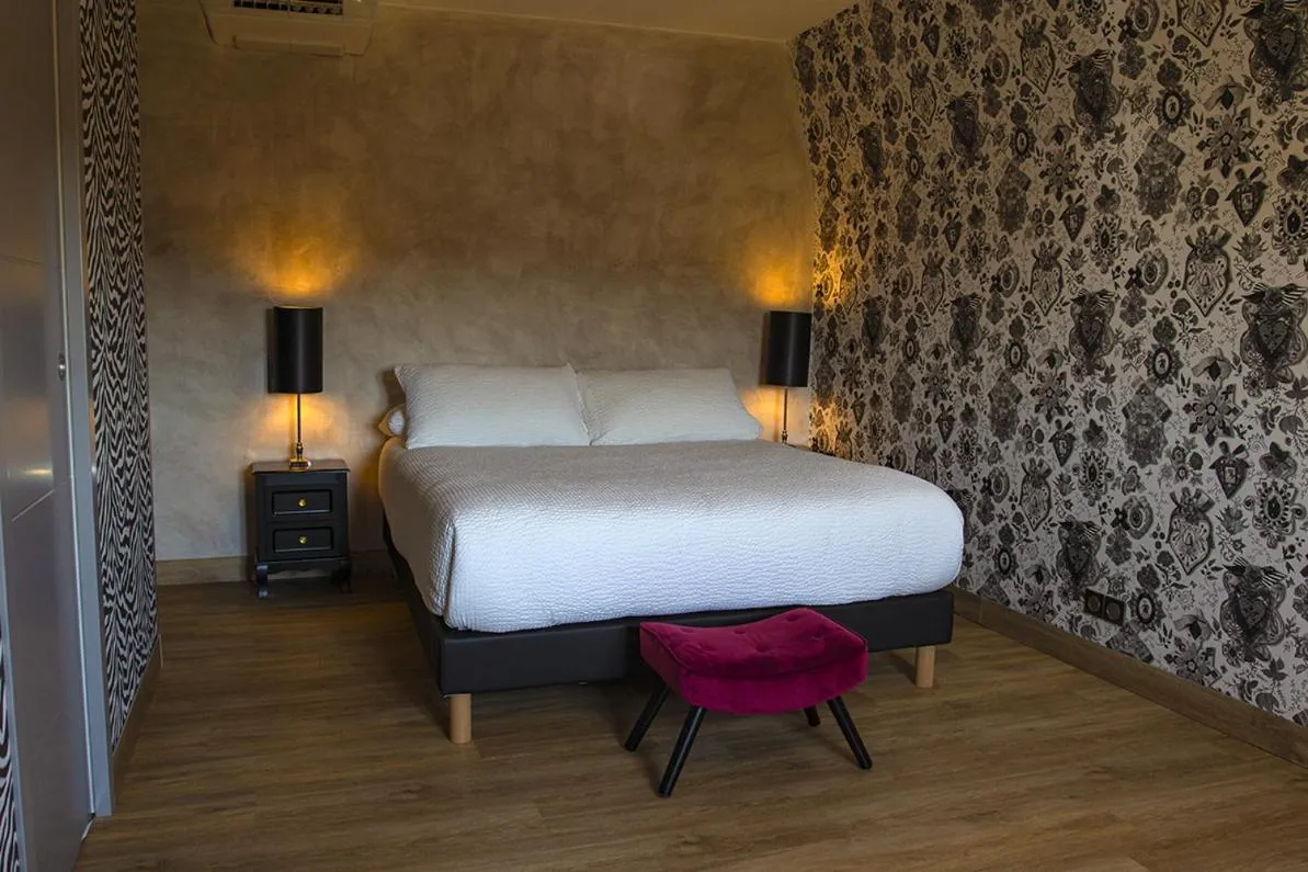 Bedroom, Bed in Le Terminus