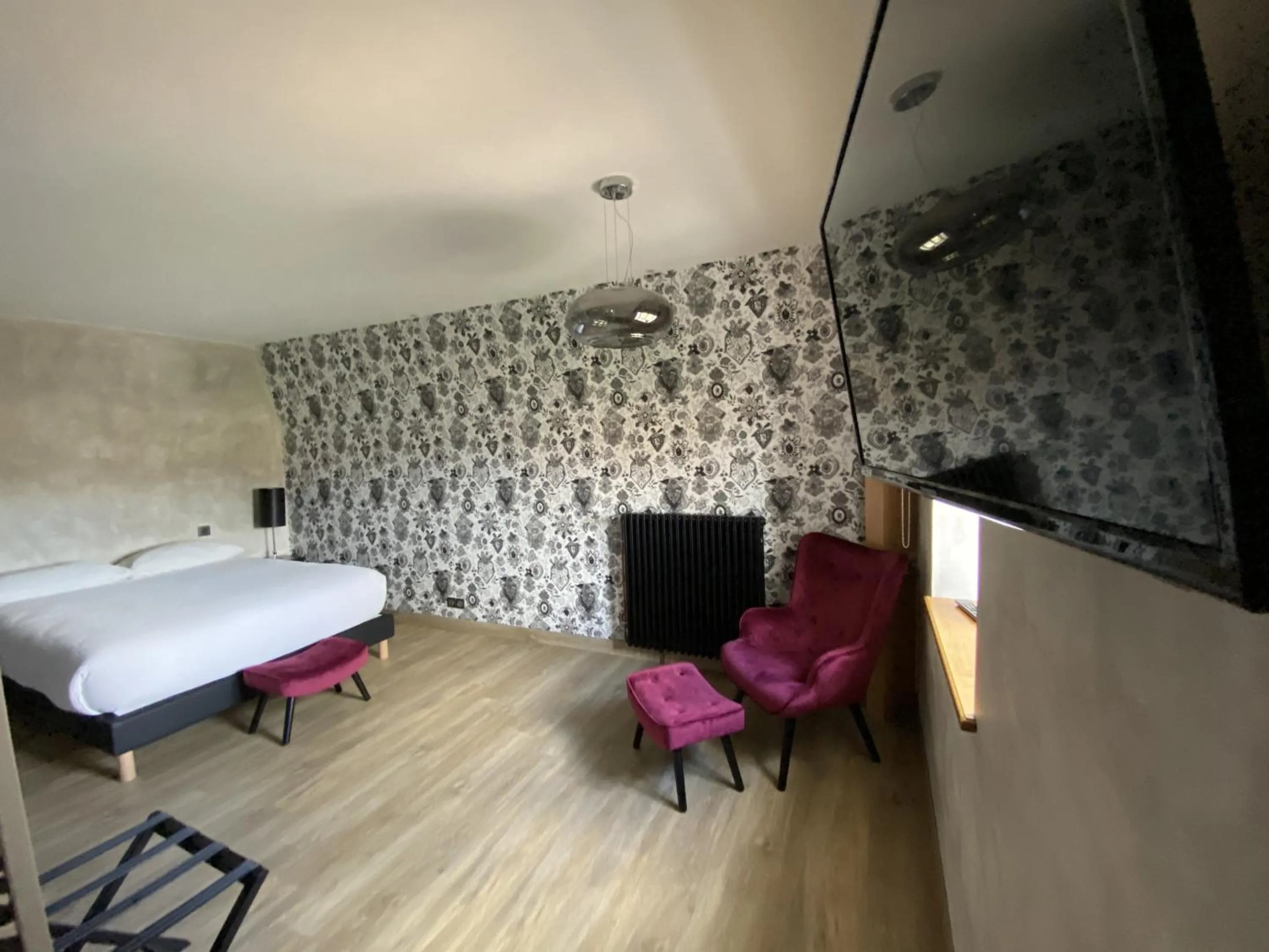 Bedroom in Le Terminus