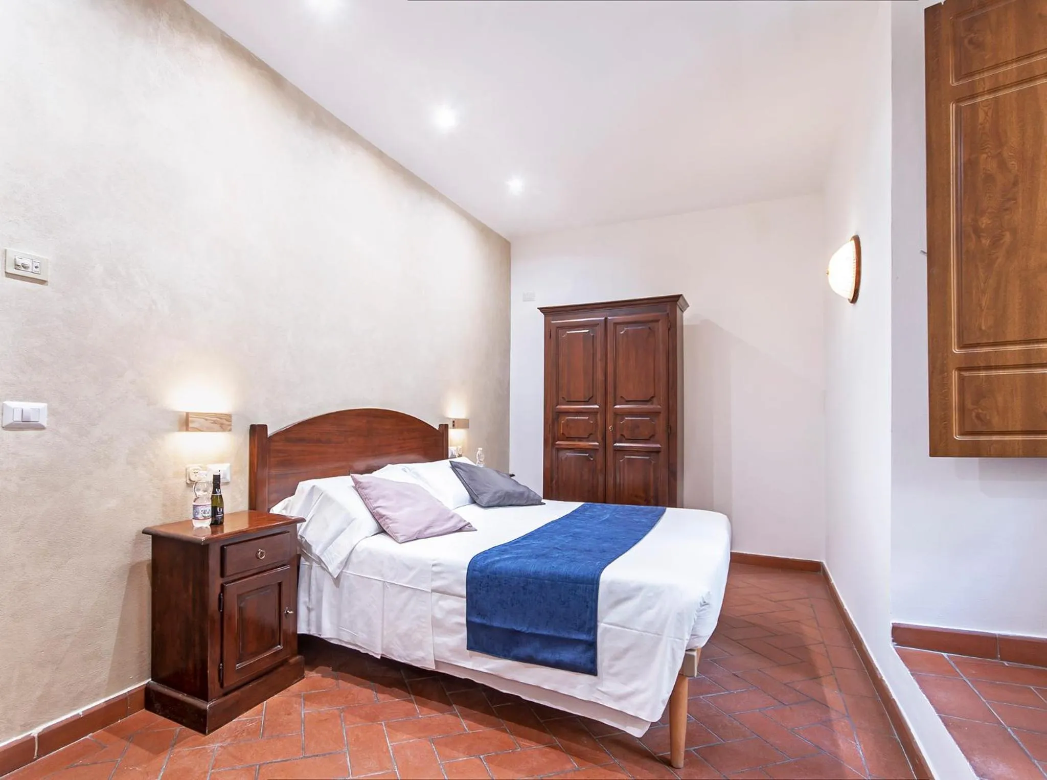 Photo of the whole room, Bed in Hotel Costantini