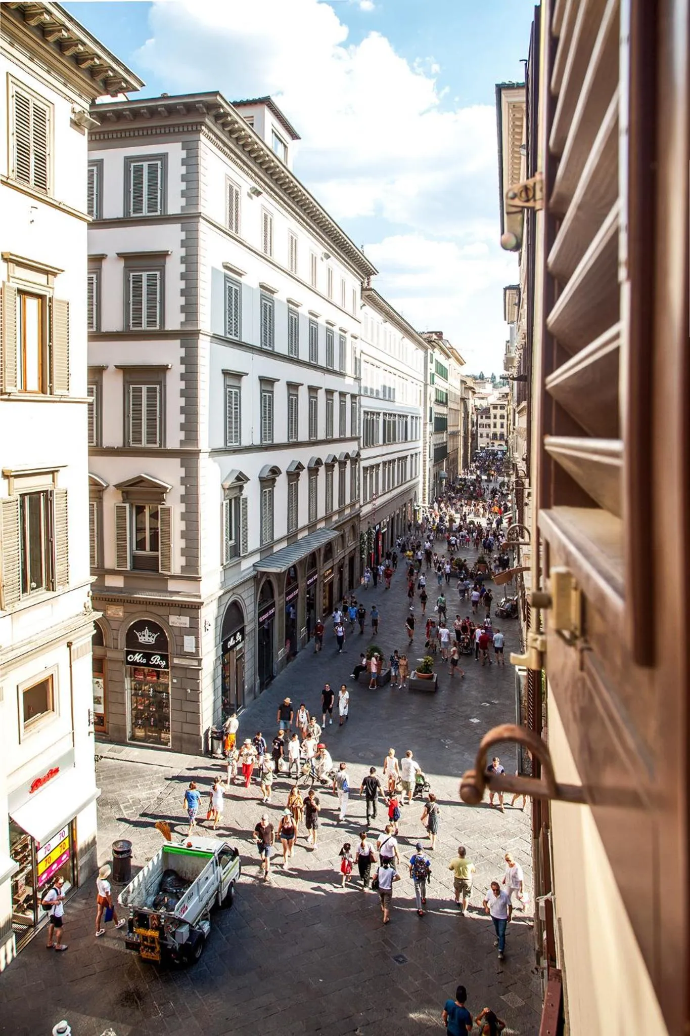 Neighbourhood in Hotel Costantini