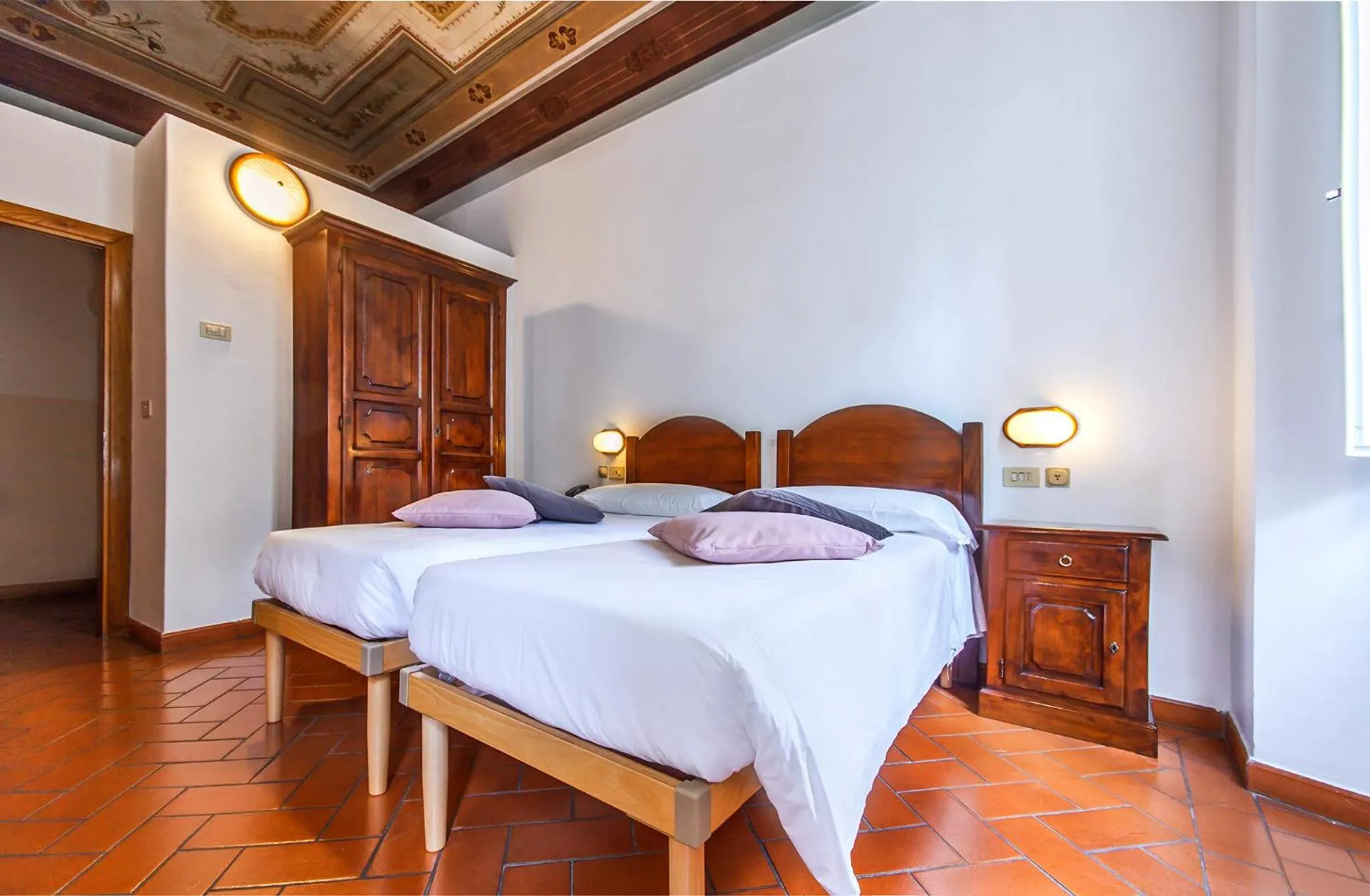 Photo of the whole room, Bed in Hotel Costantini