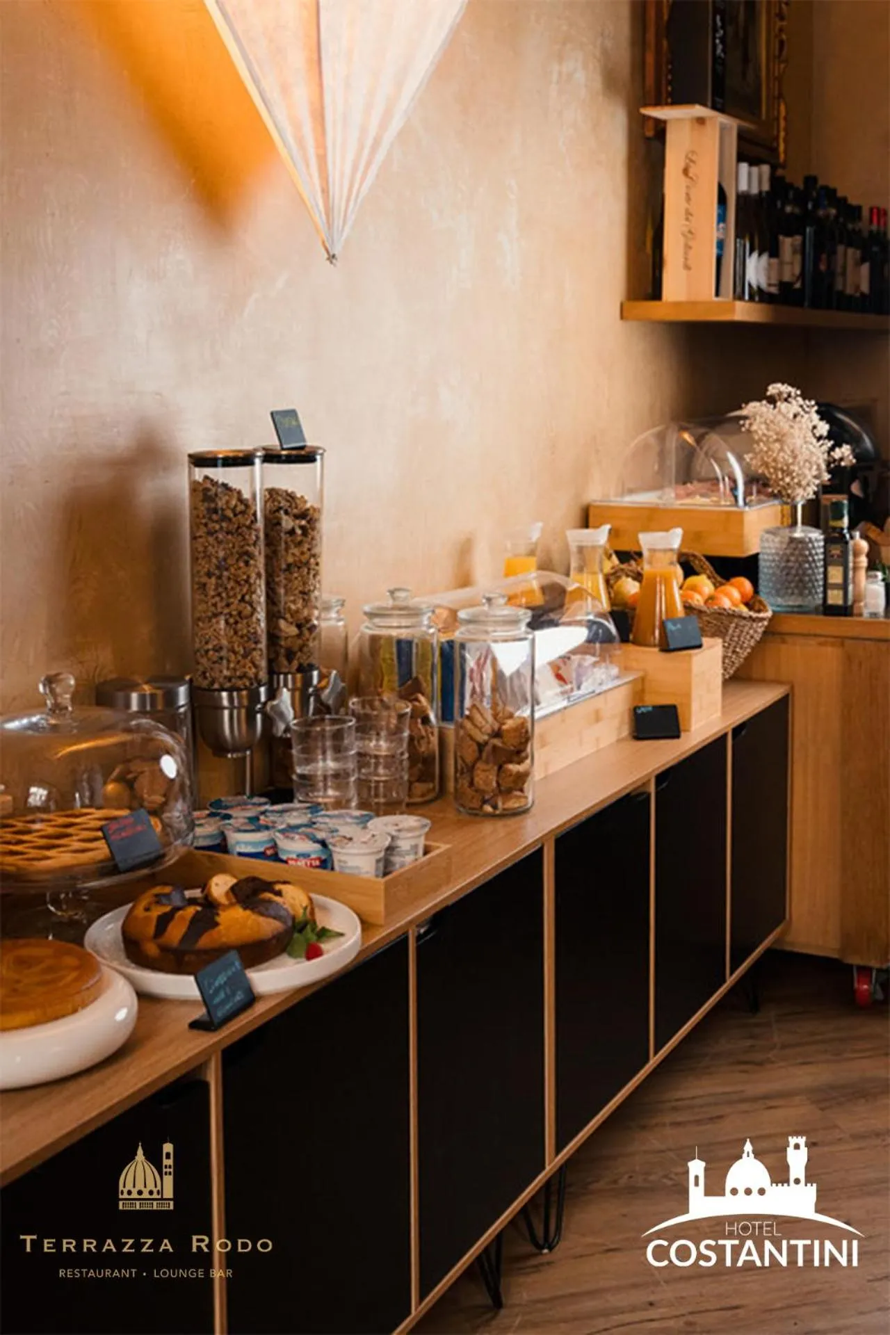 Food in Hotel Costantini