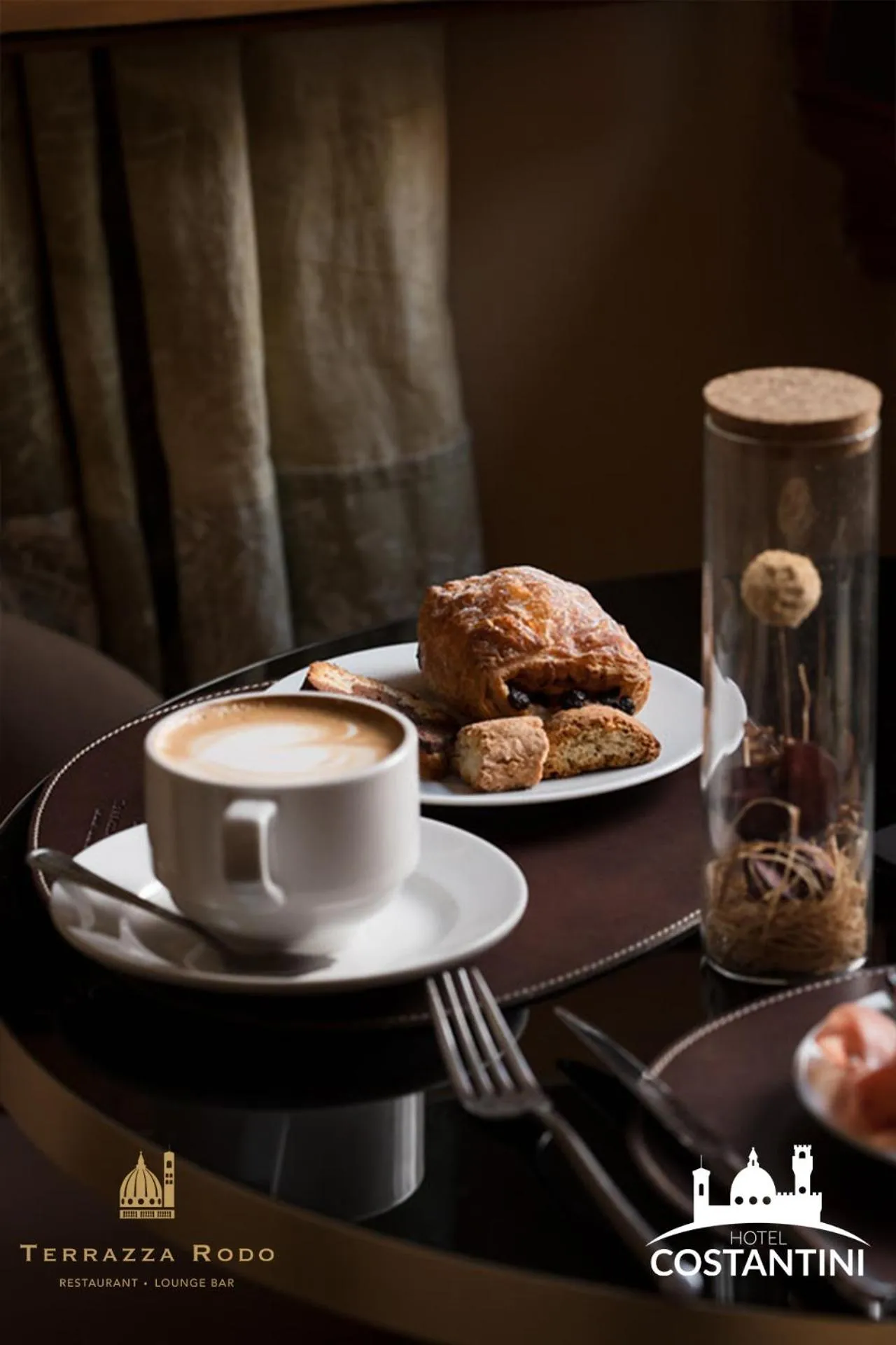 Food in Hotel Costantini