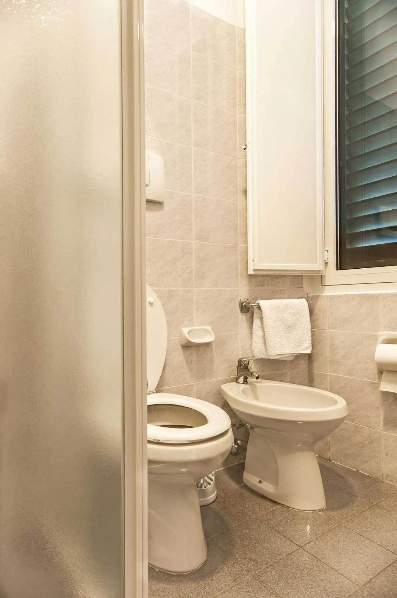 Bathroom in Hotel Costantini