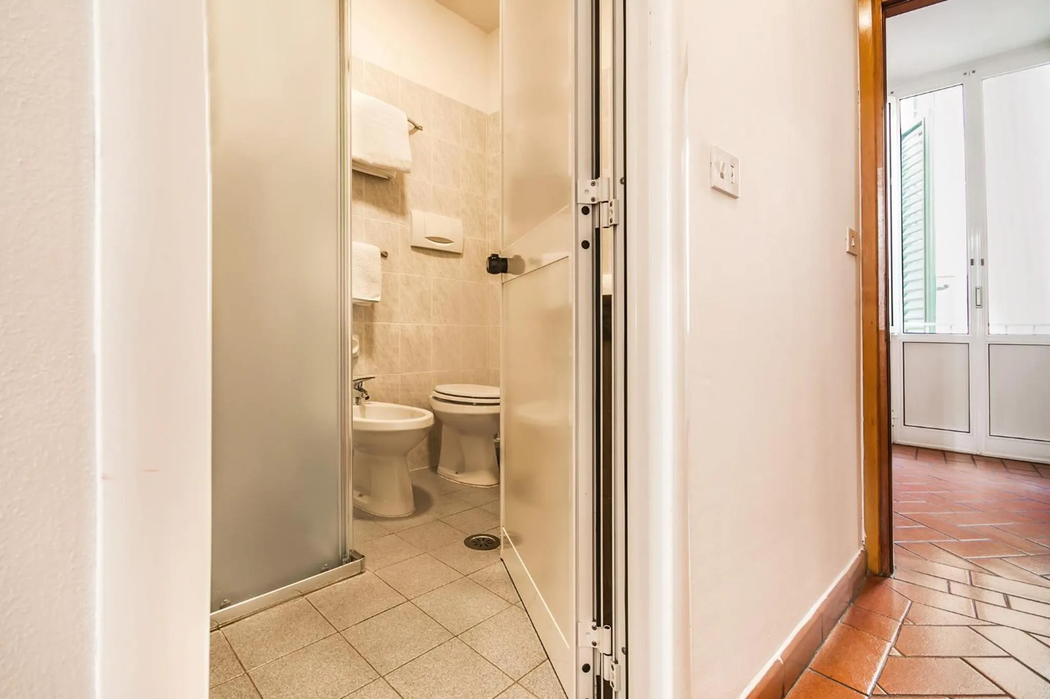 Bathroom in Hotel Costantini