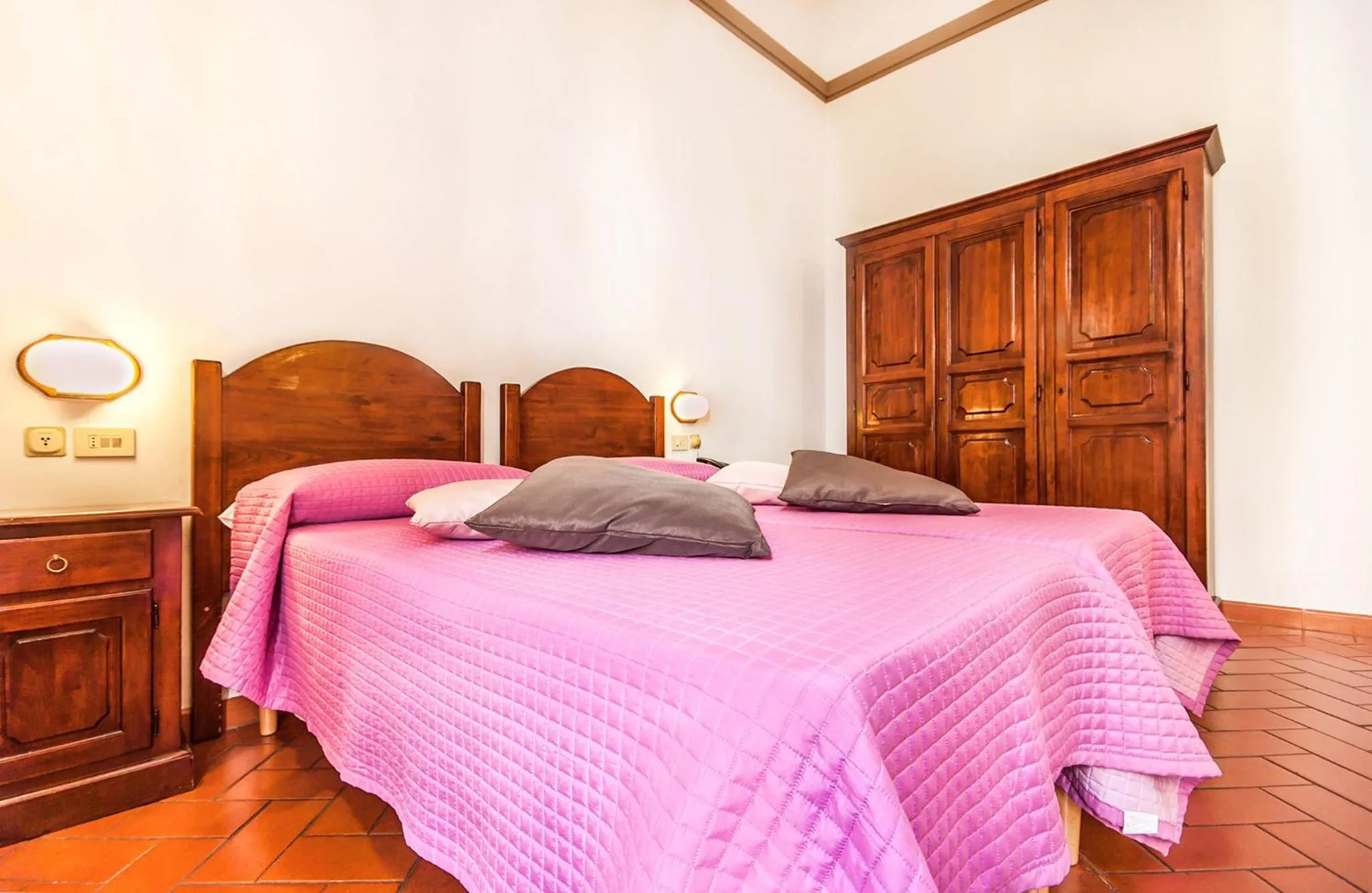 Photo of the whole room, Bed in Hotel Costantini