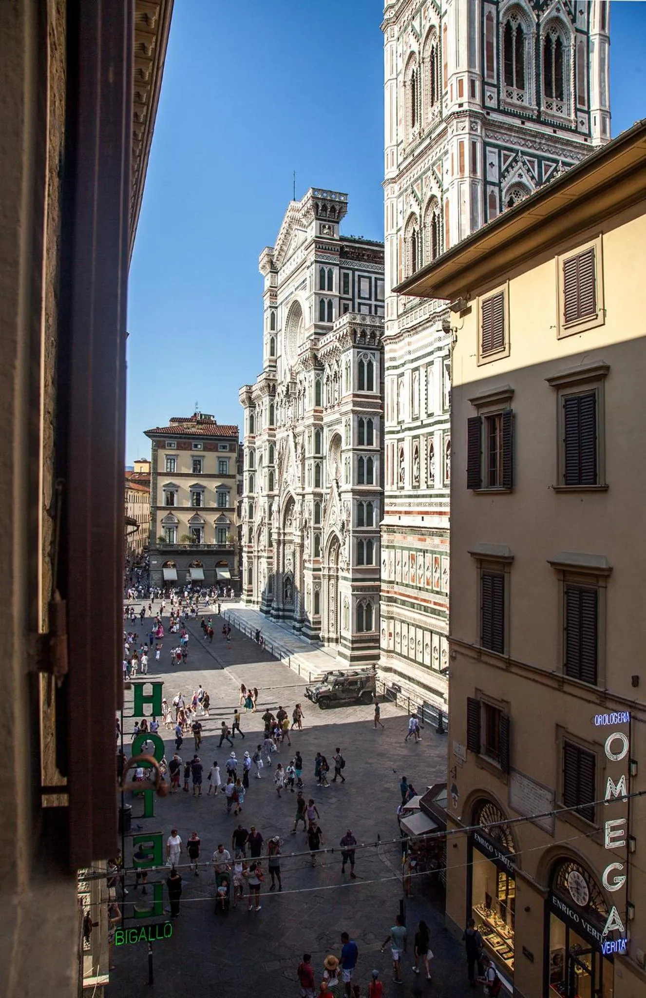 Nearby landmark in Hotel Costantini