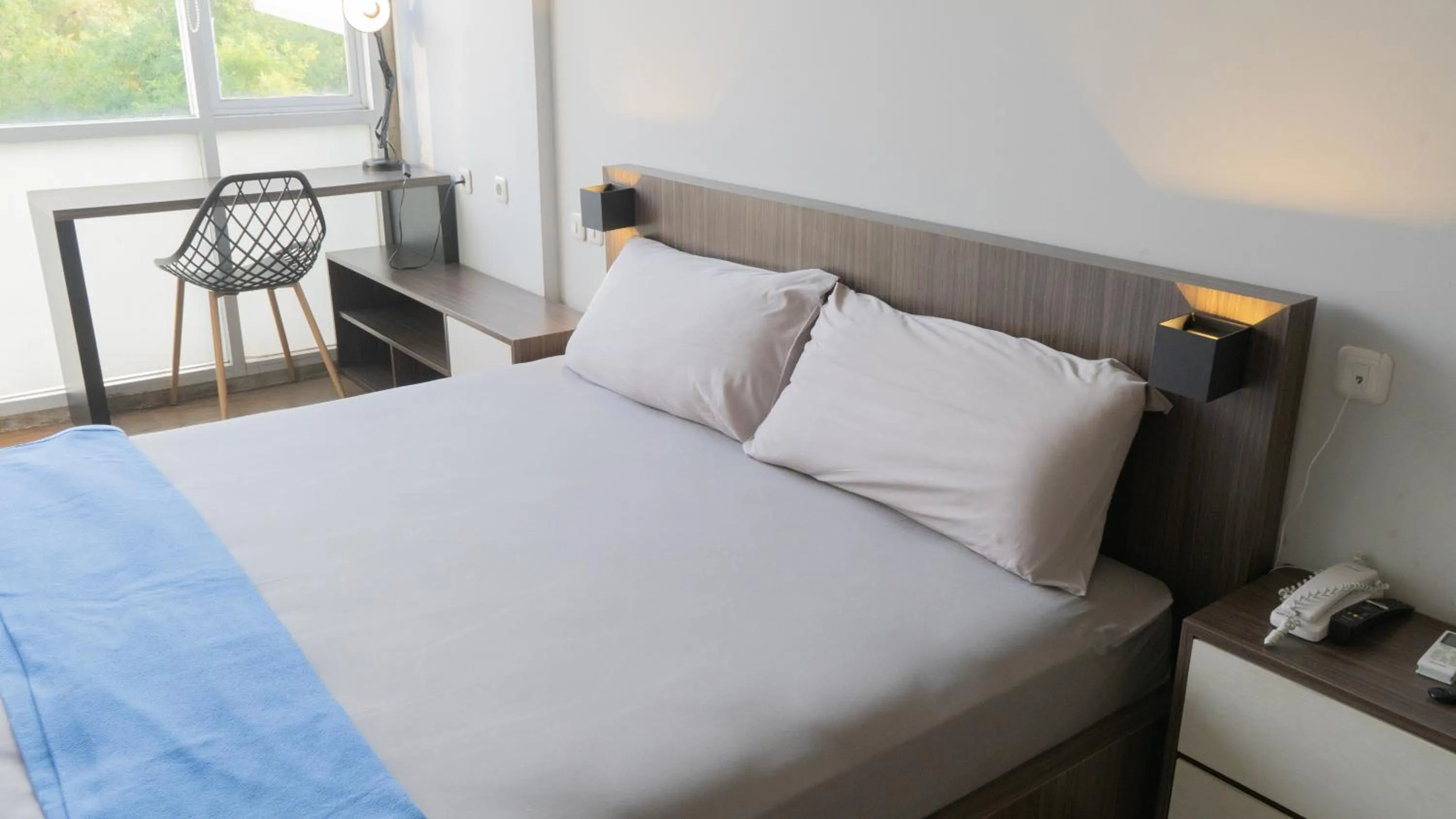 Bedroom, Bed in My Dormy Hostel UMM